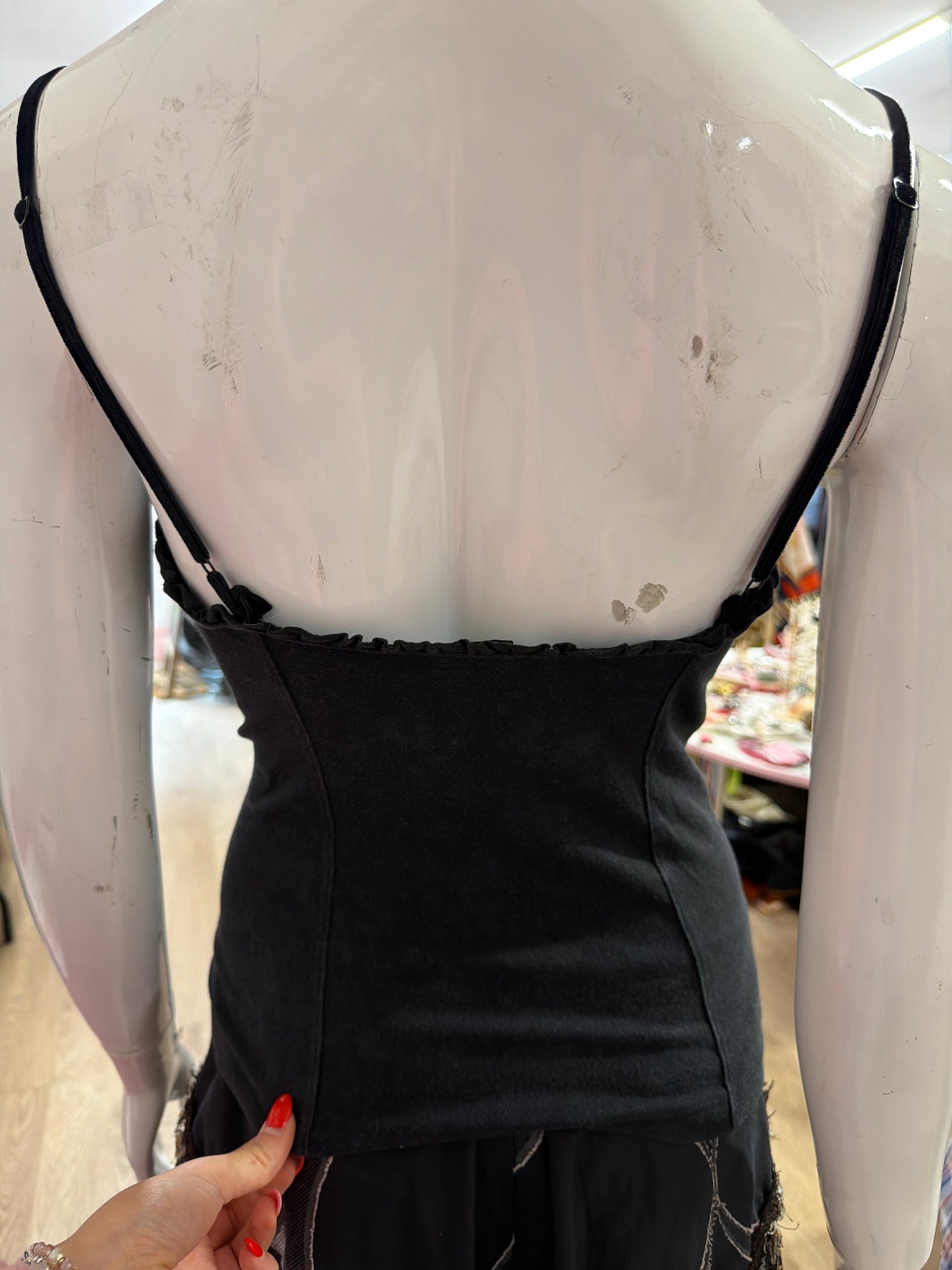 426 Black Sisley cami top
