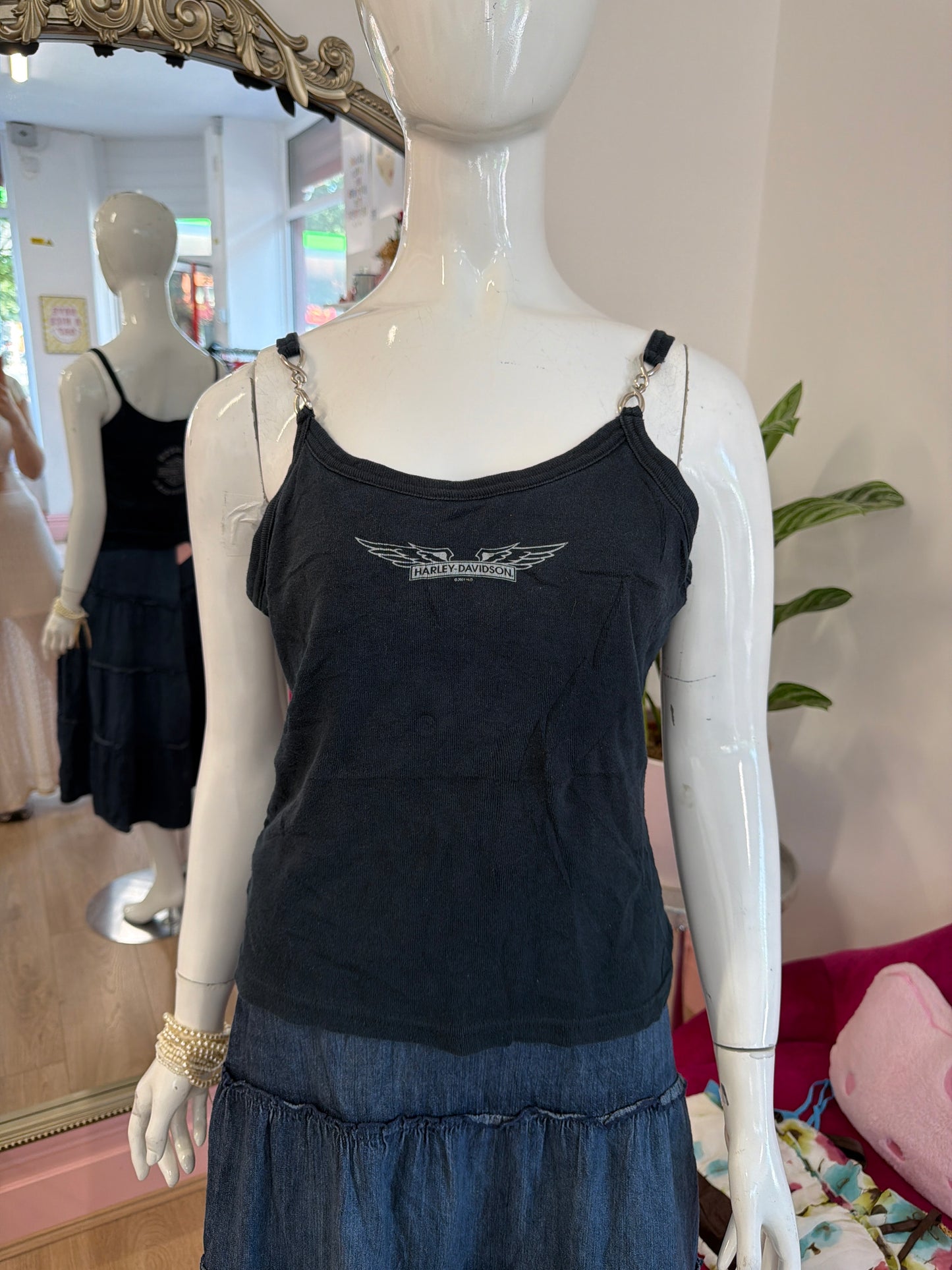 503 Harley Davidson cami top