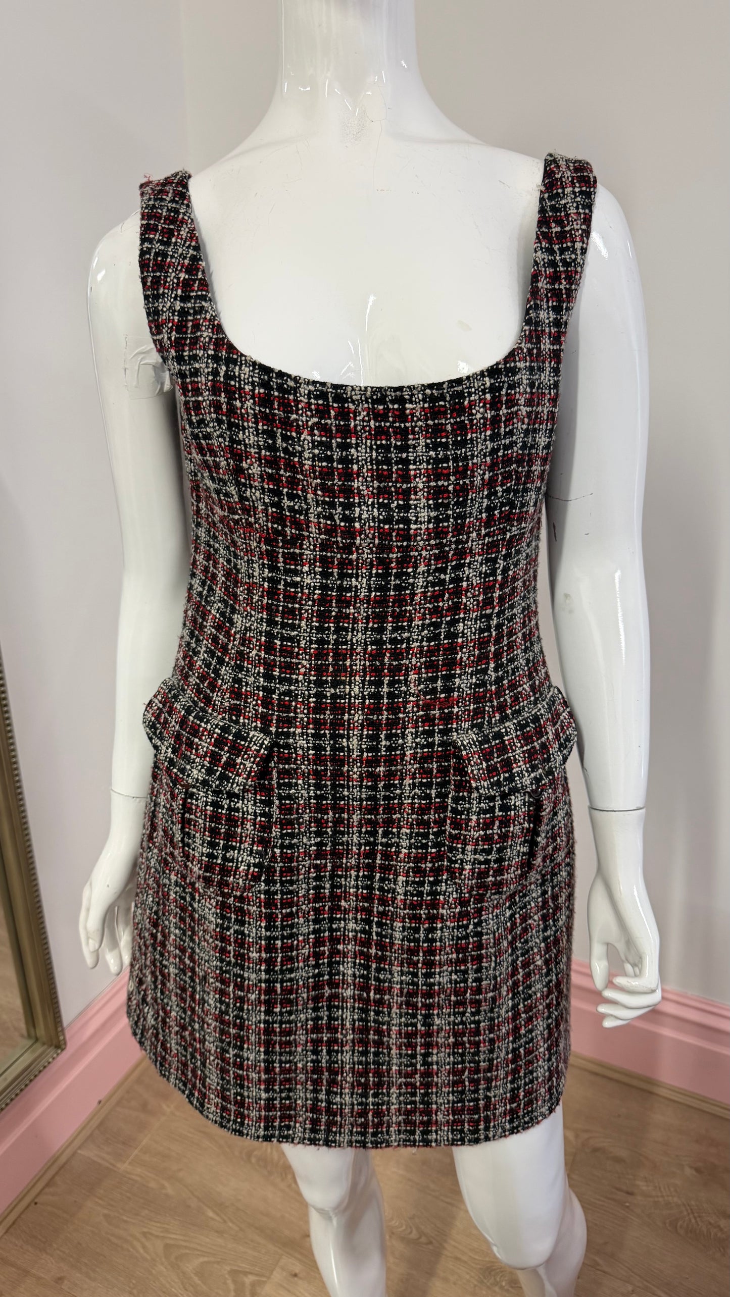 212 Phard tweed dress