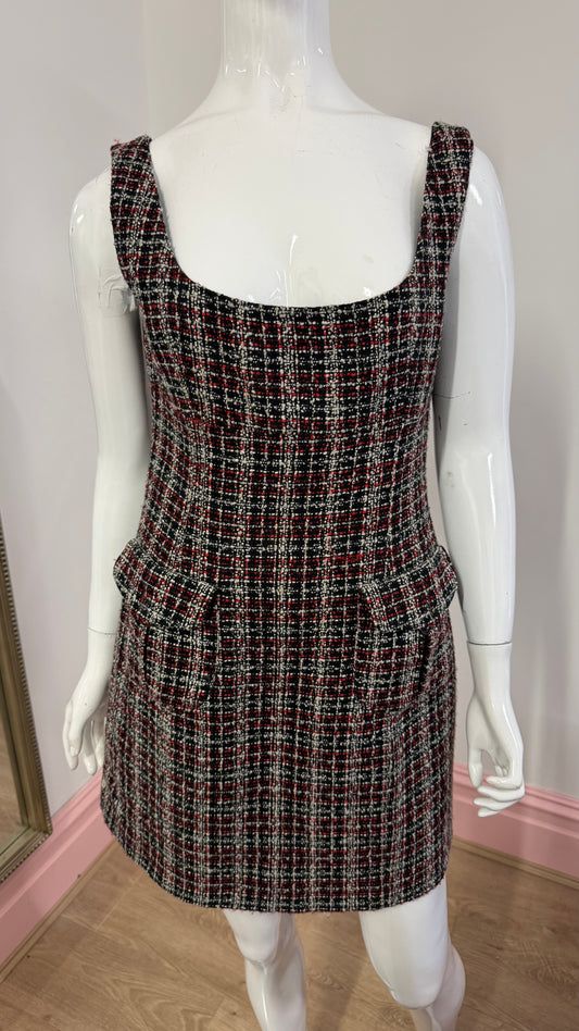212 Phard tweed dress