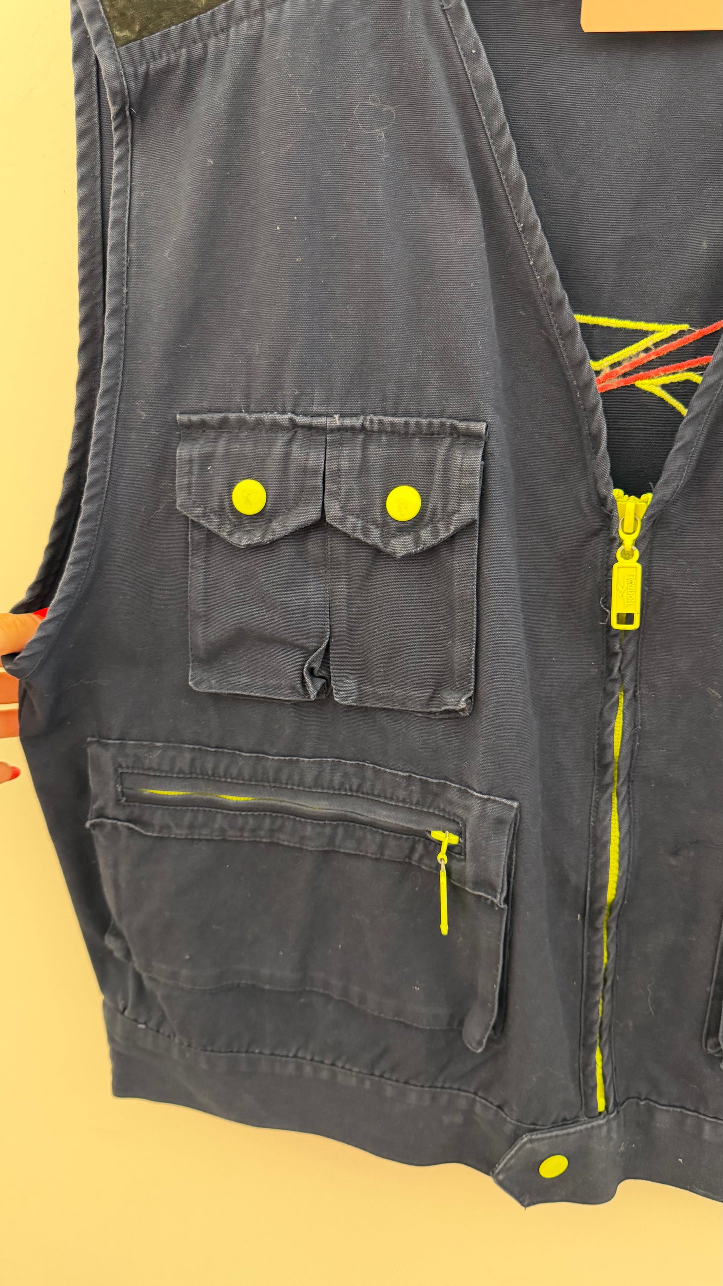 343 Reebok Utility Gilet