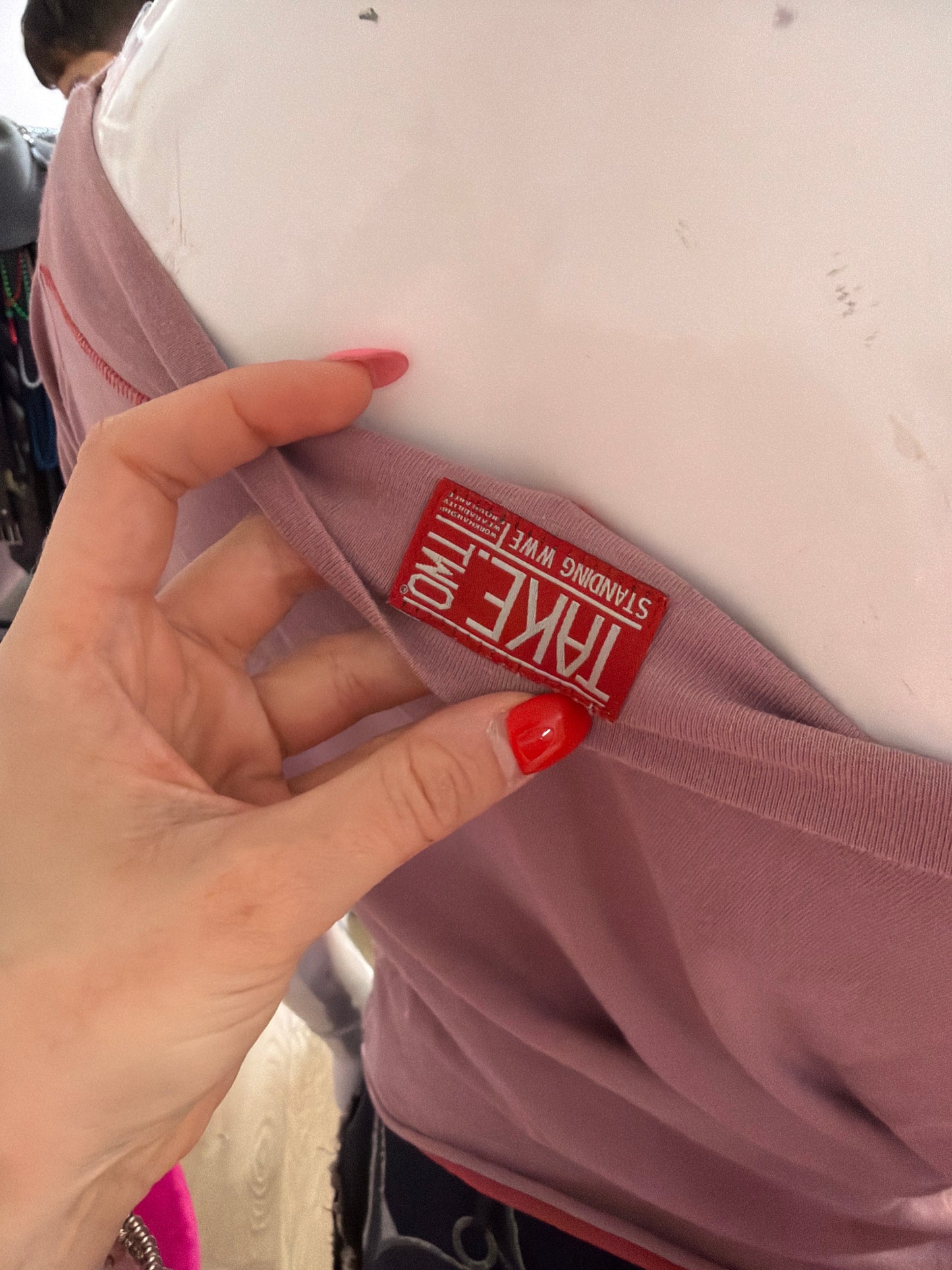419 pink top