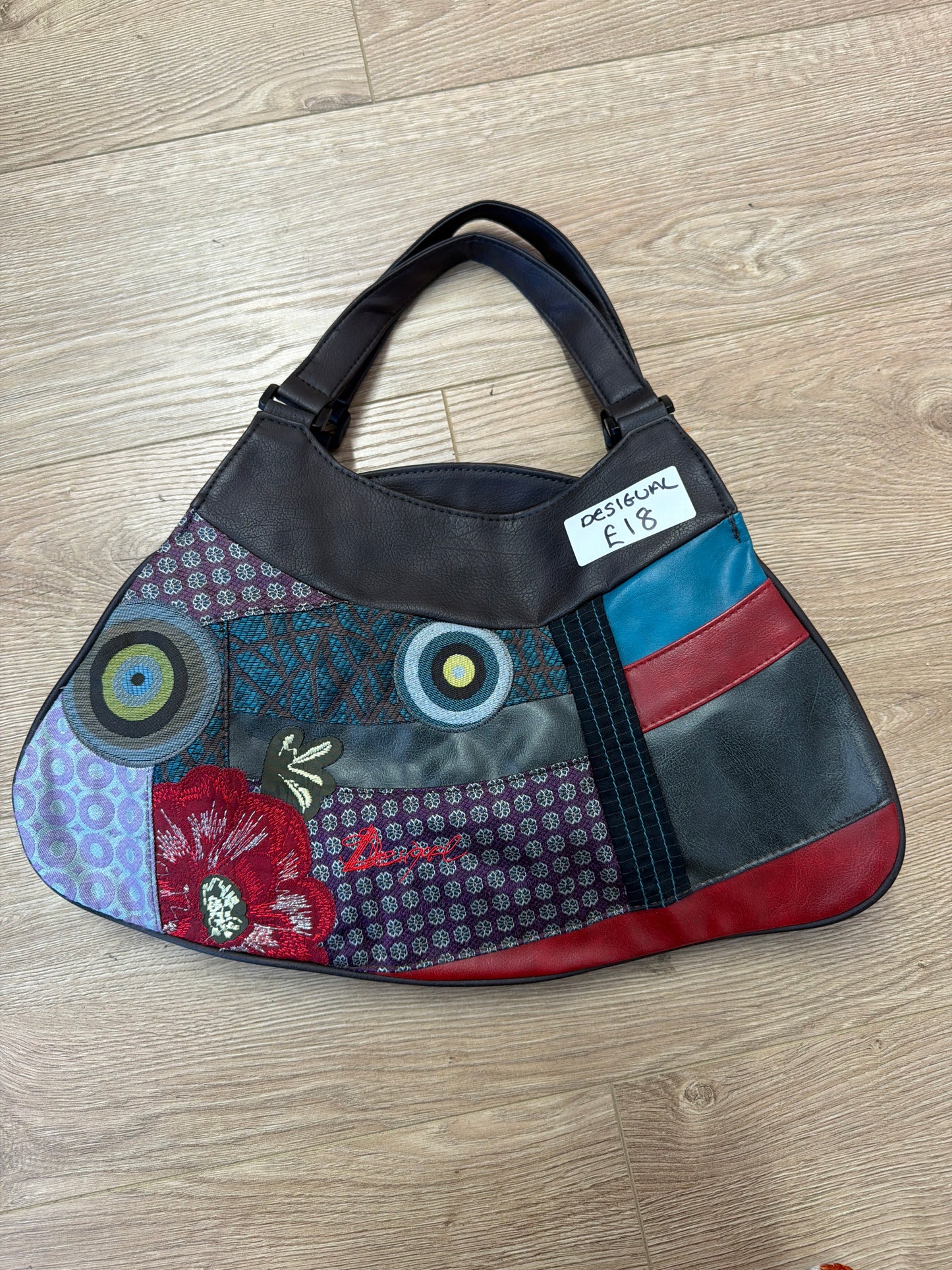 591 Desigual Bag funky print