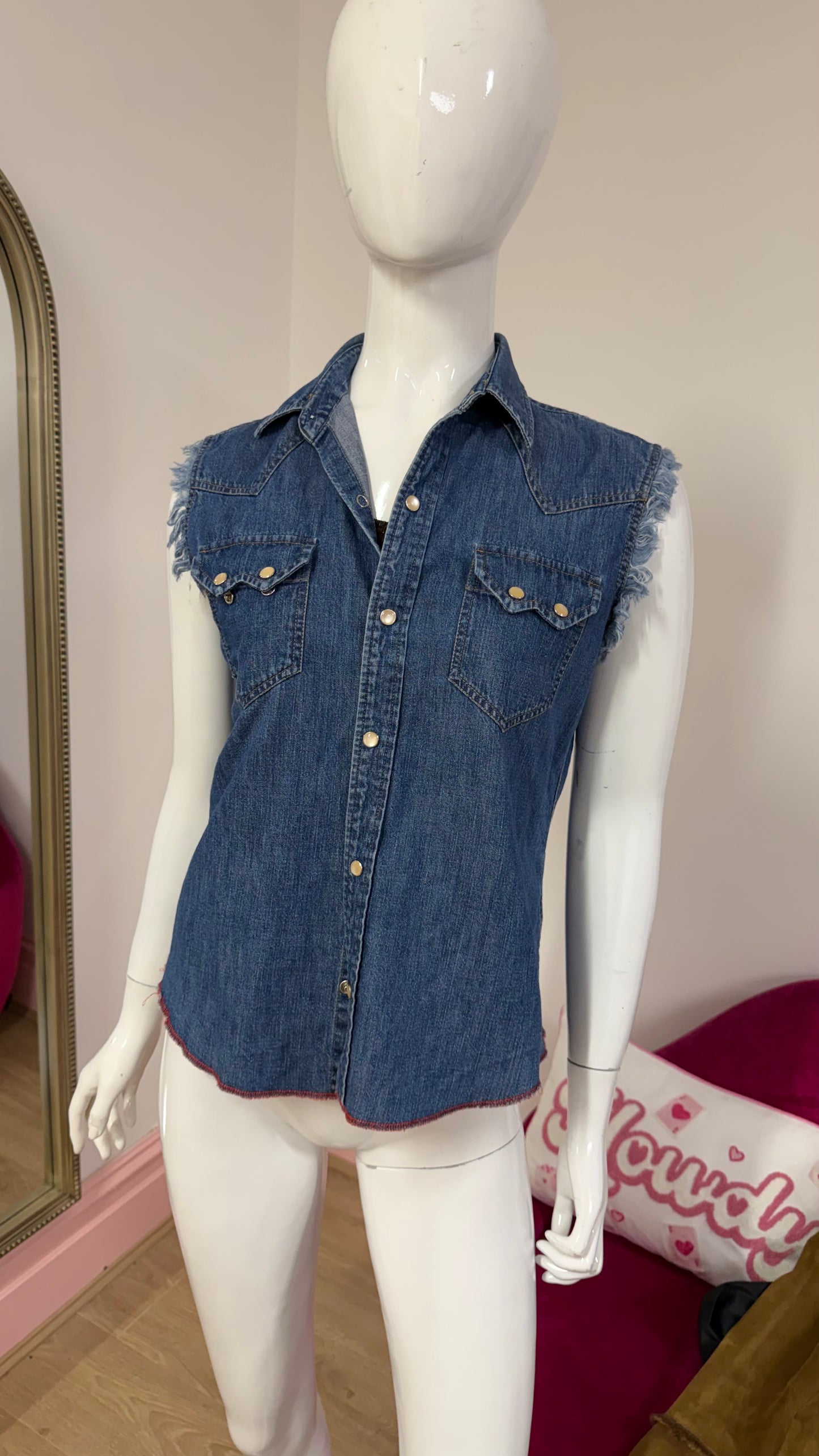 297 Ralph Lauren denim waist jacket