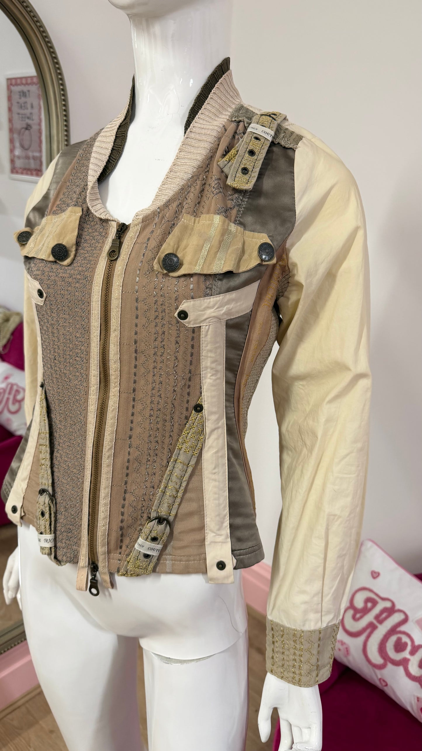 282 Beige Jacket