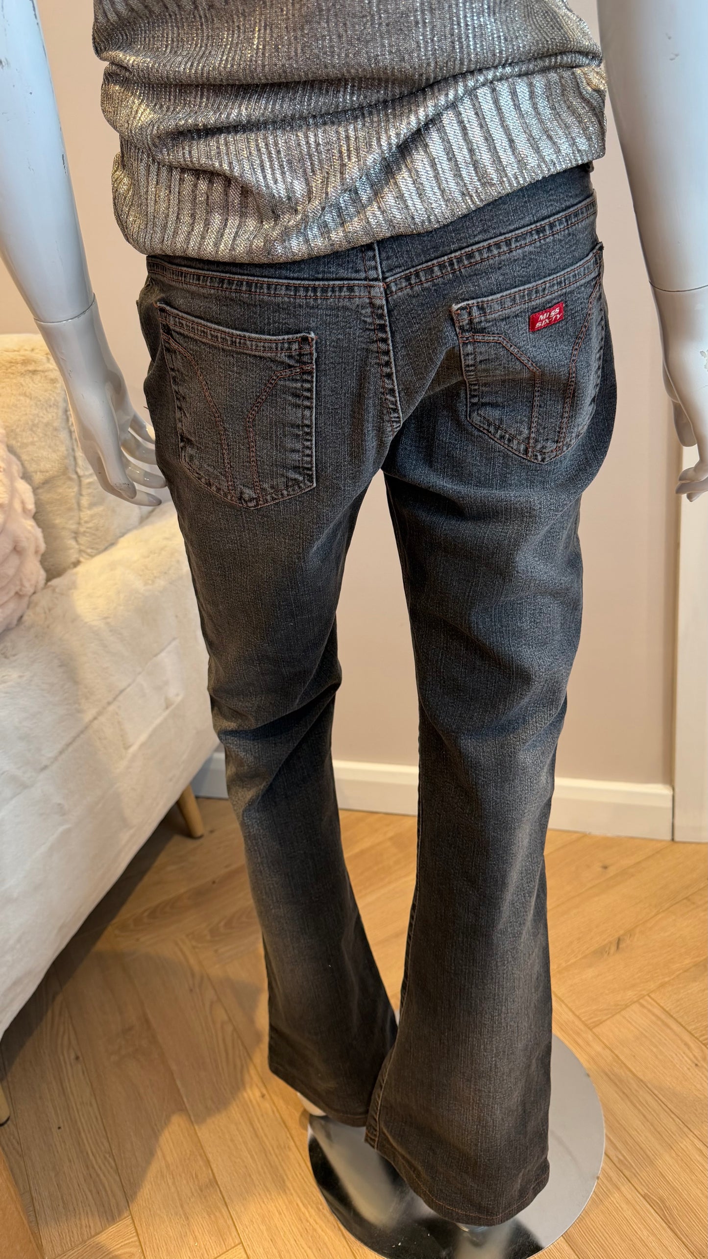 10 Miss Sixty Grey Jeans