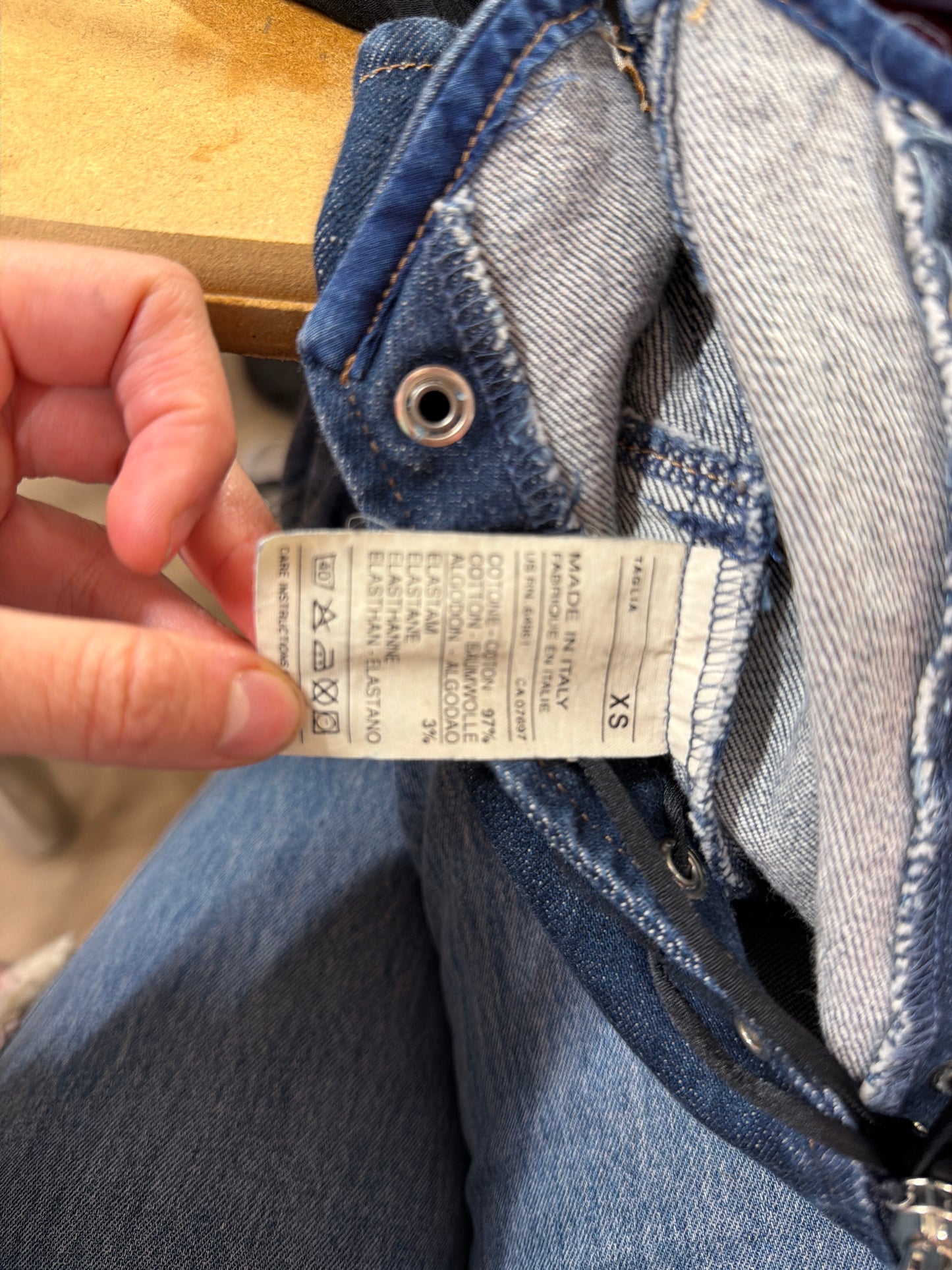 216 Sisley denim dress