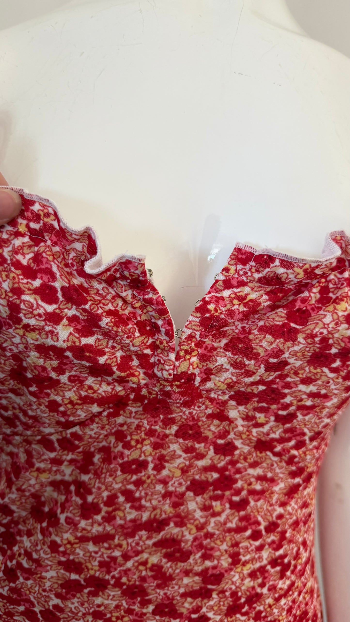 46 Floral dress