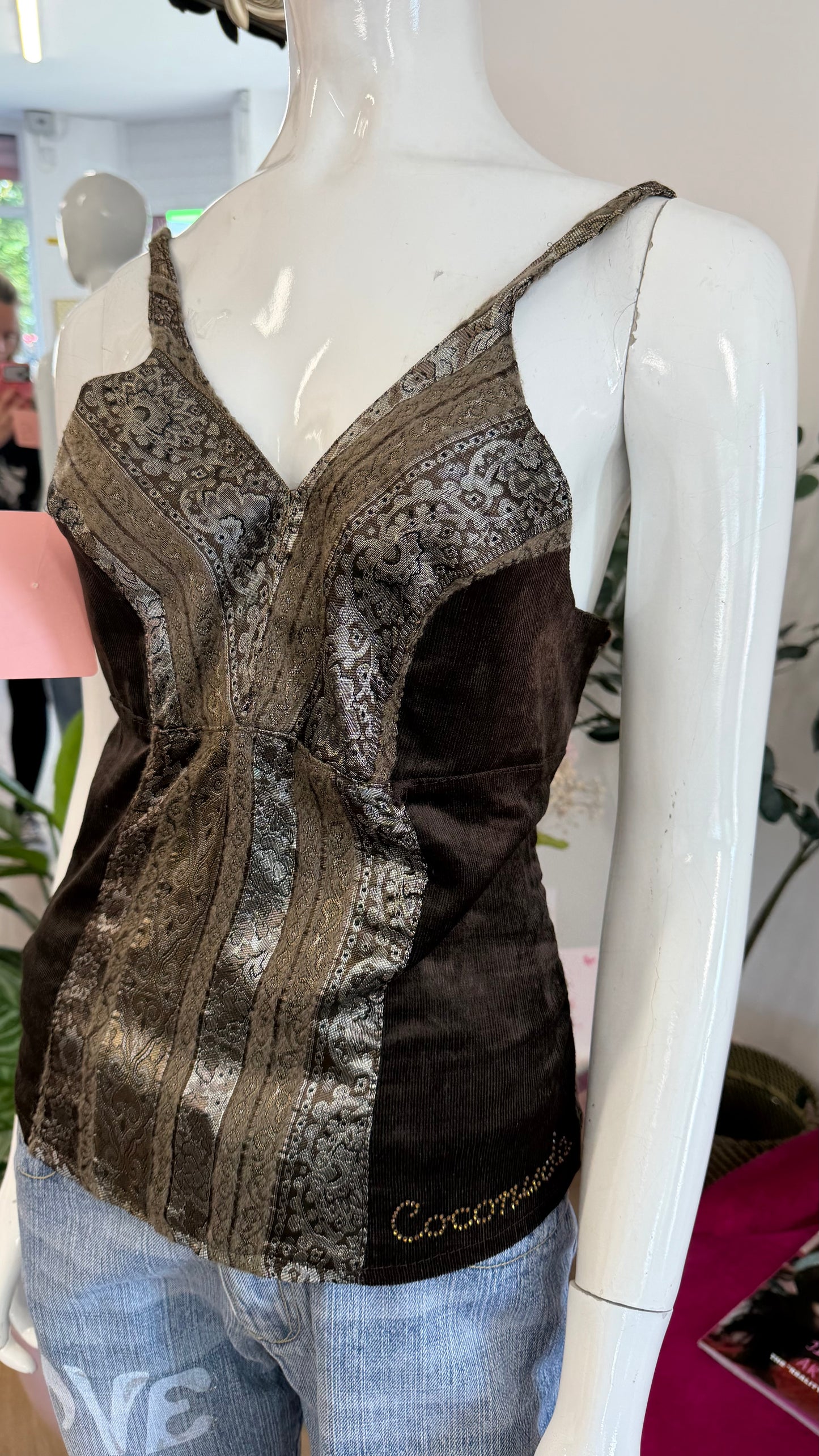 358 Coconuda cami top