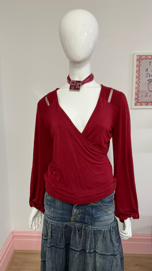 108 Red guess top