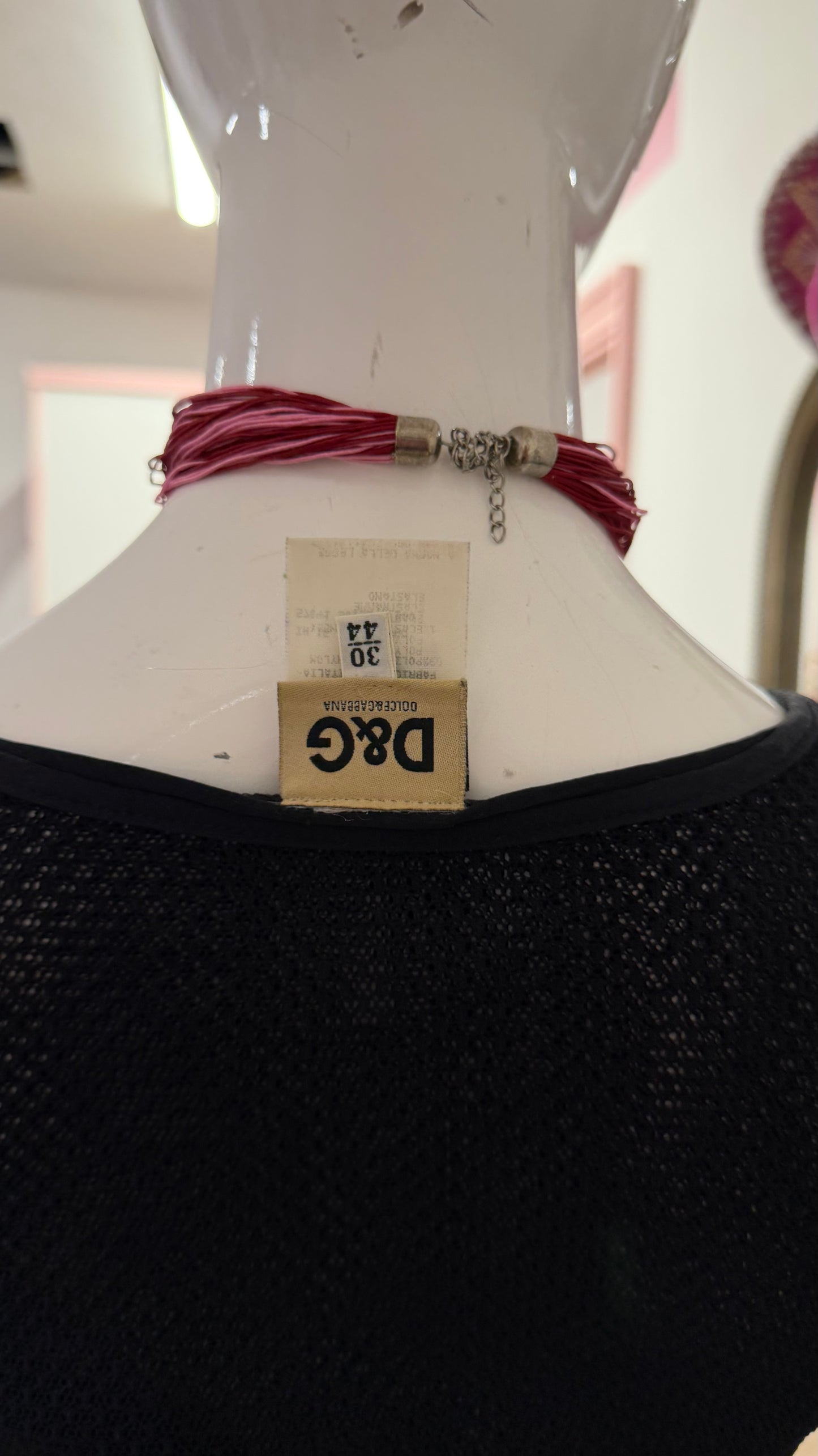 136 Dolce & Gabbana net top