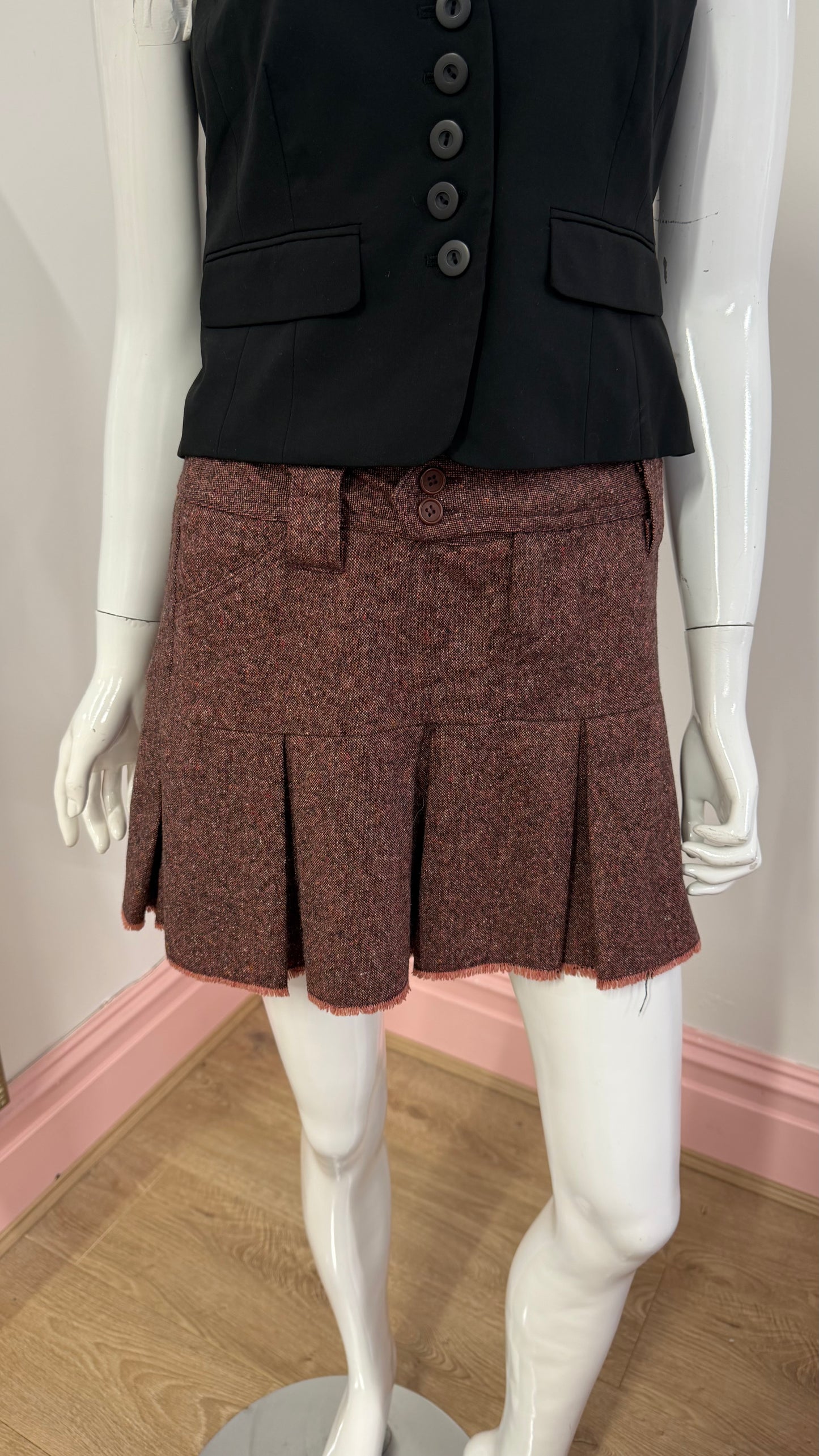 200 mini pleated skirt