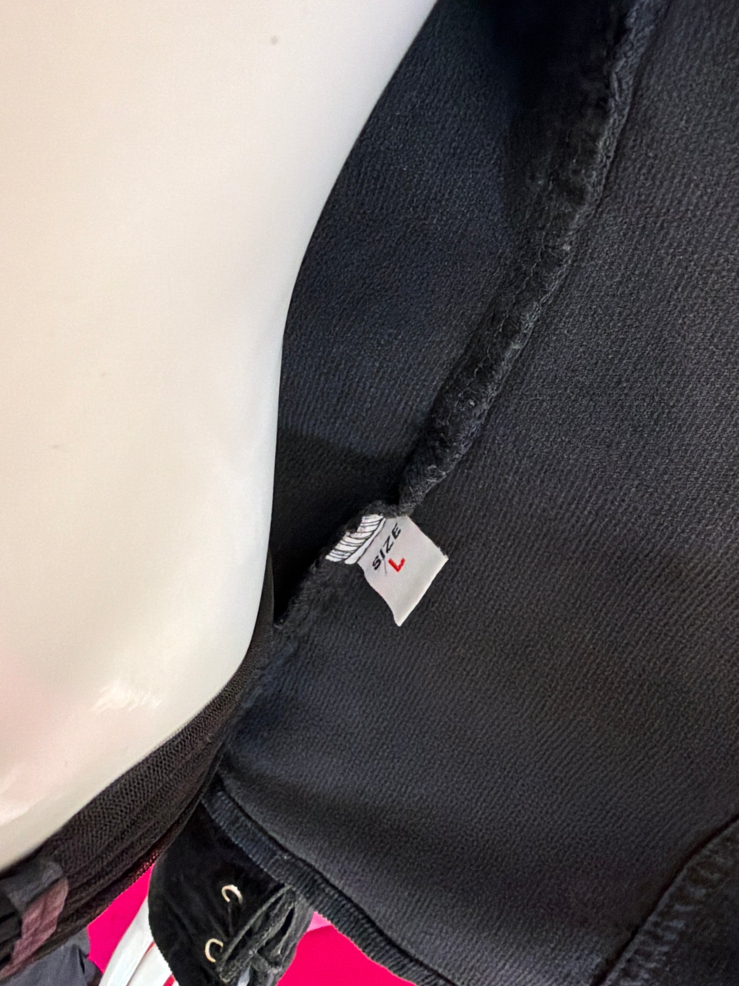 402 black cord shirt