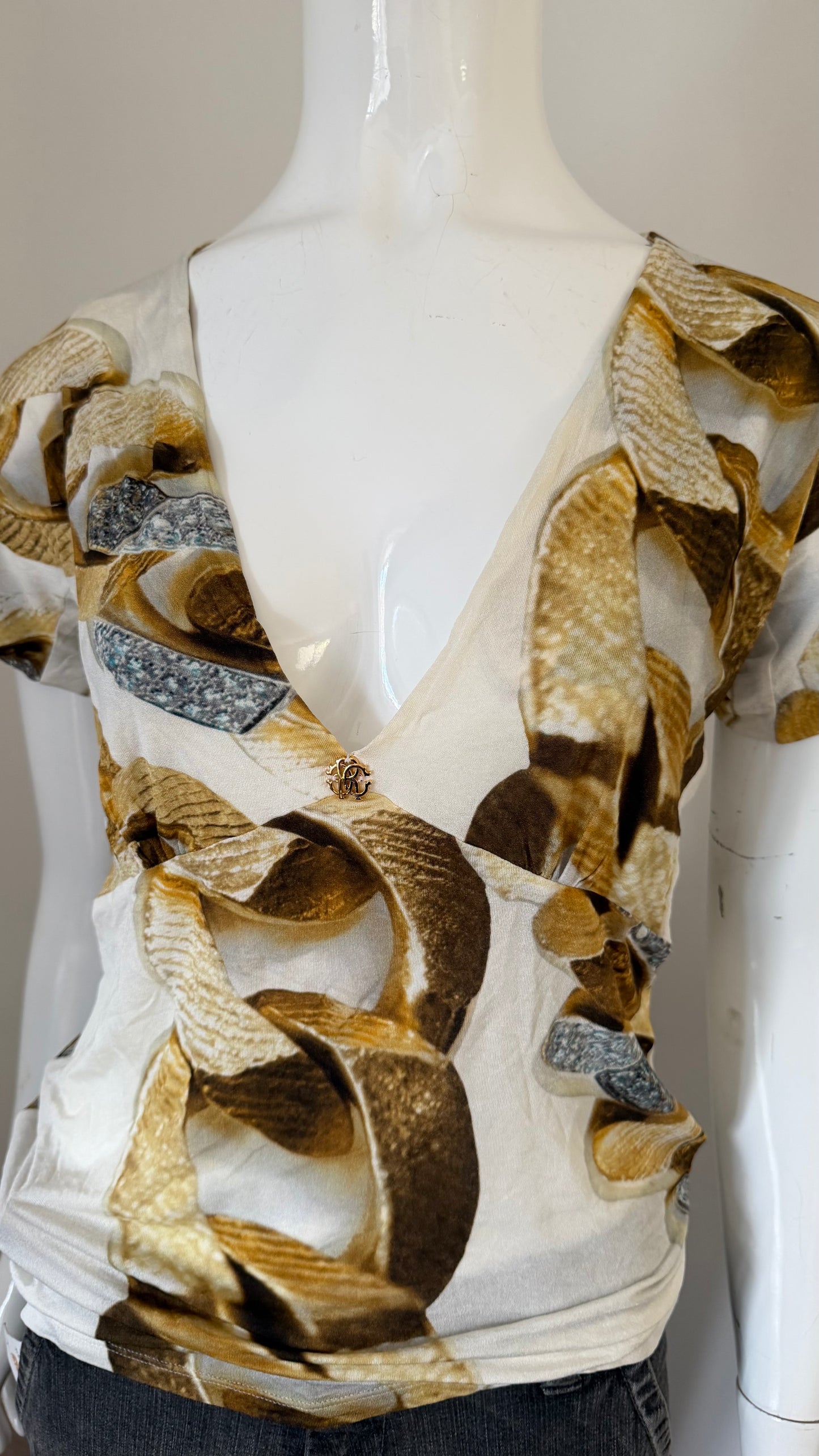 43 Roberto Cavalli top