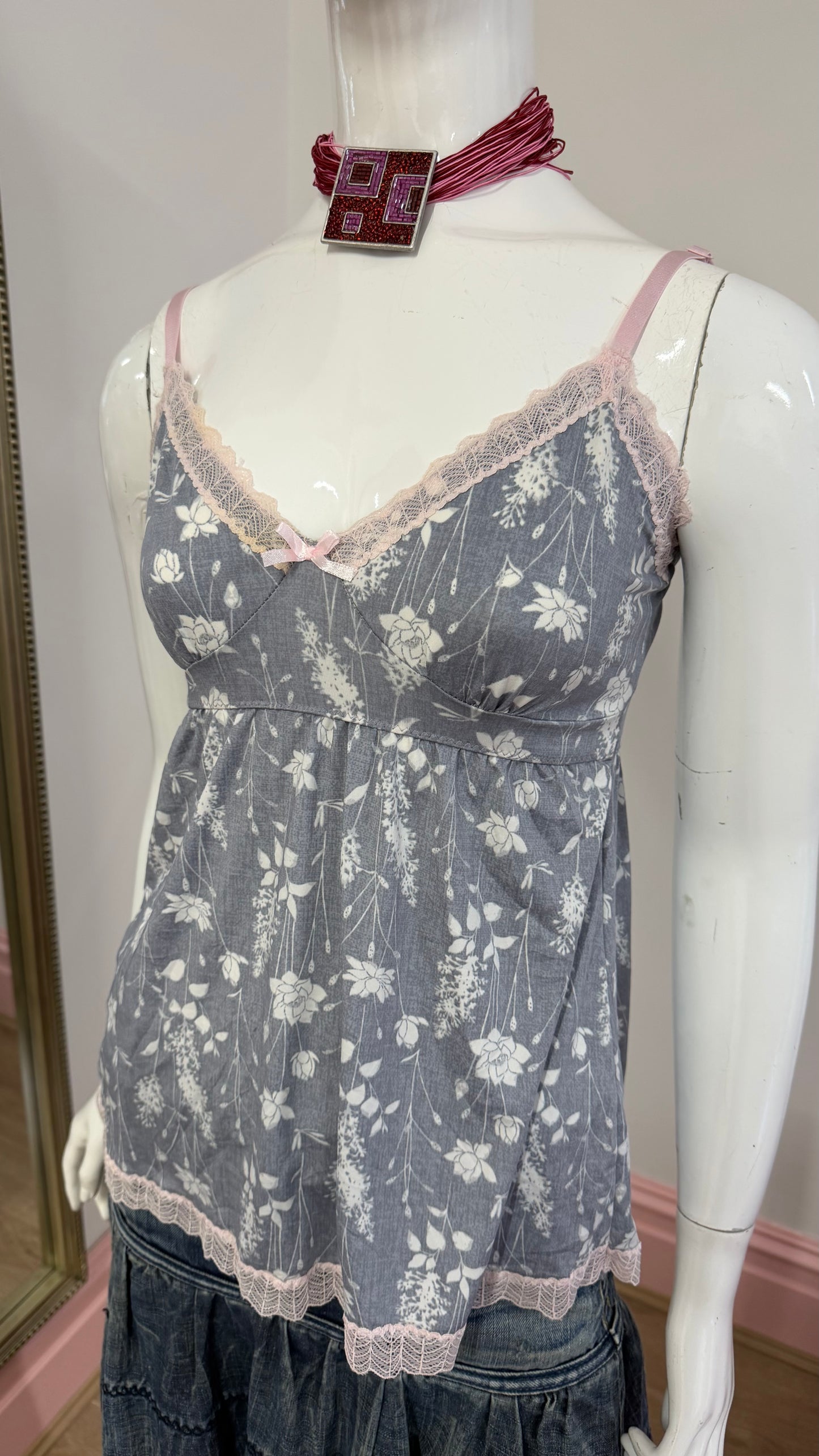 56 Laura Ashley cami top