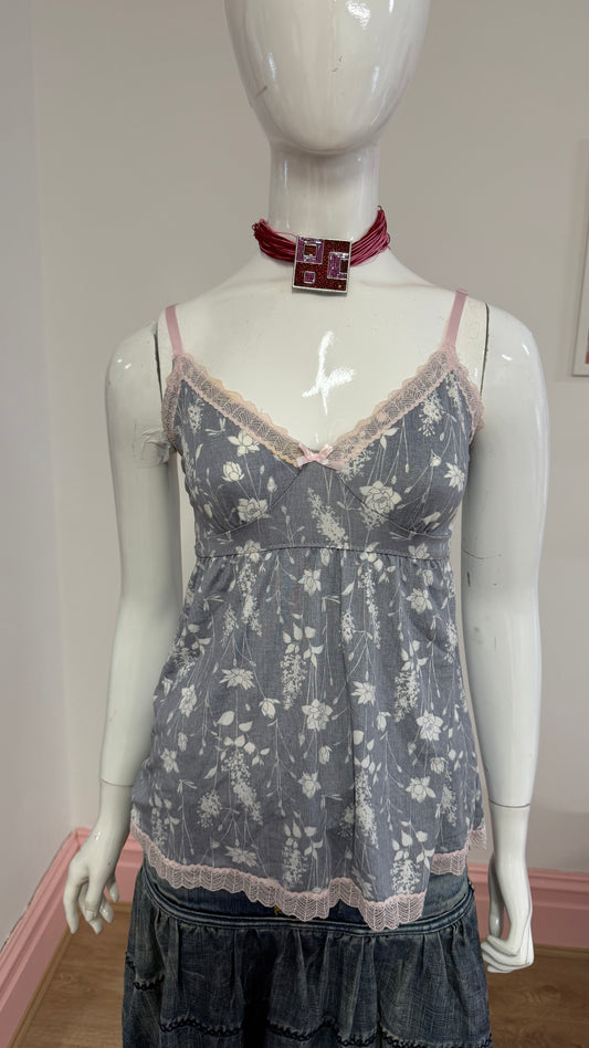 56 Laura Ashley cami top
