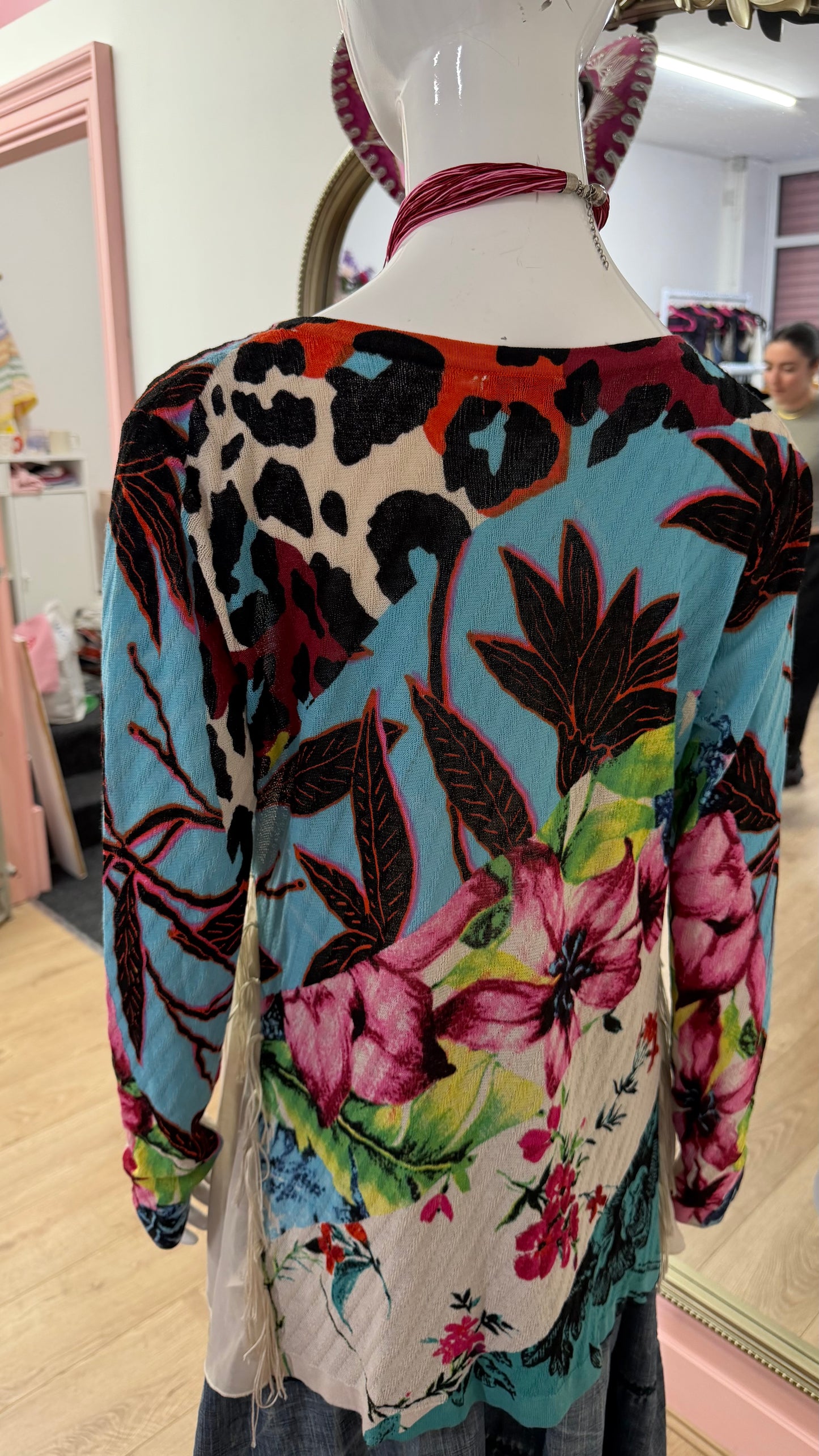 120 floral top