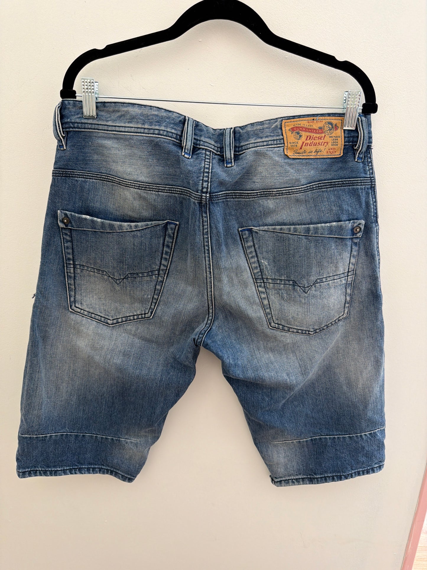 364 Diesel Jean shorts