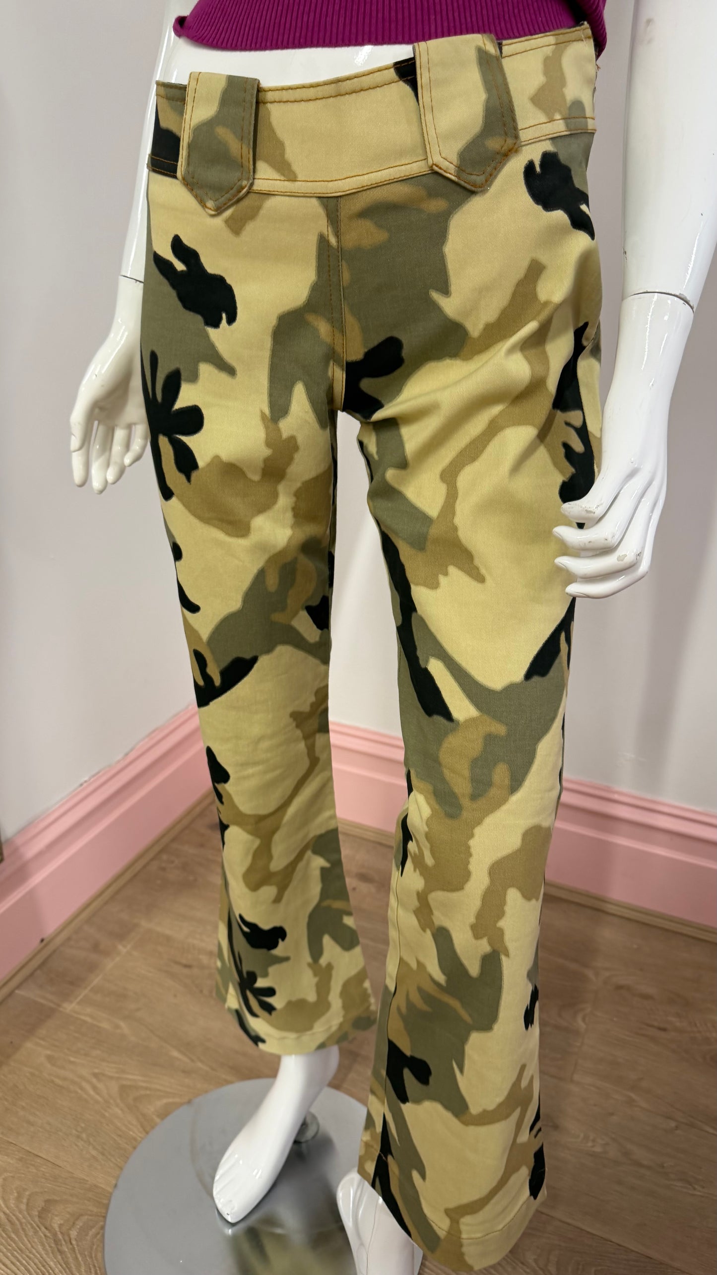 188 Camo stretchy jeans