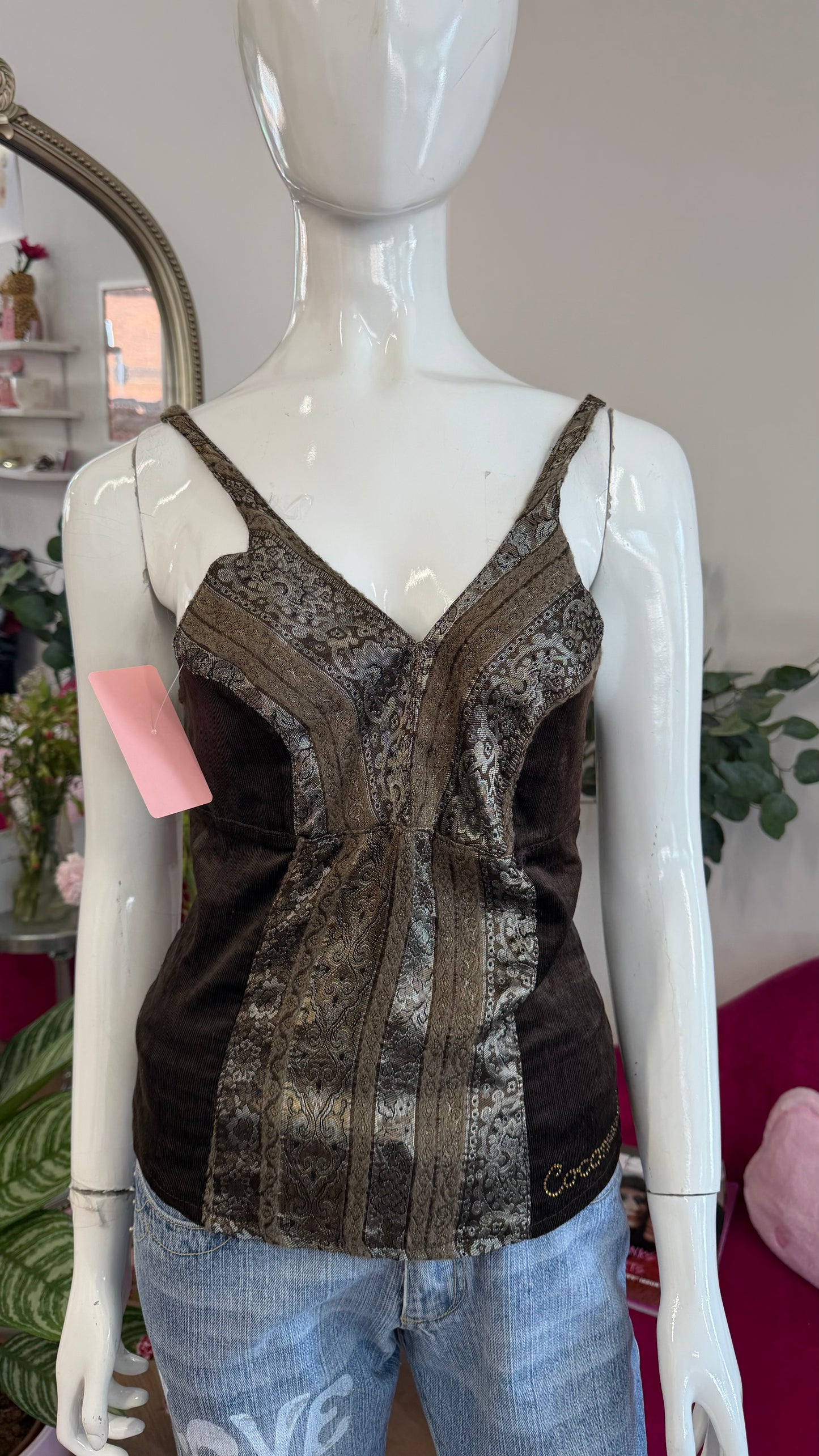 358 Coconuda cami top