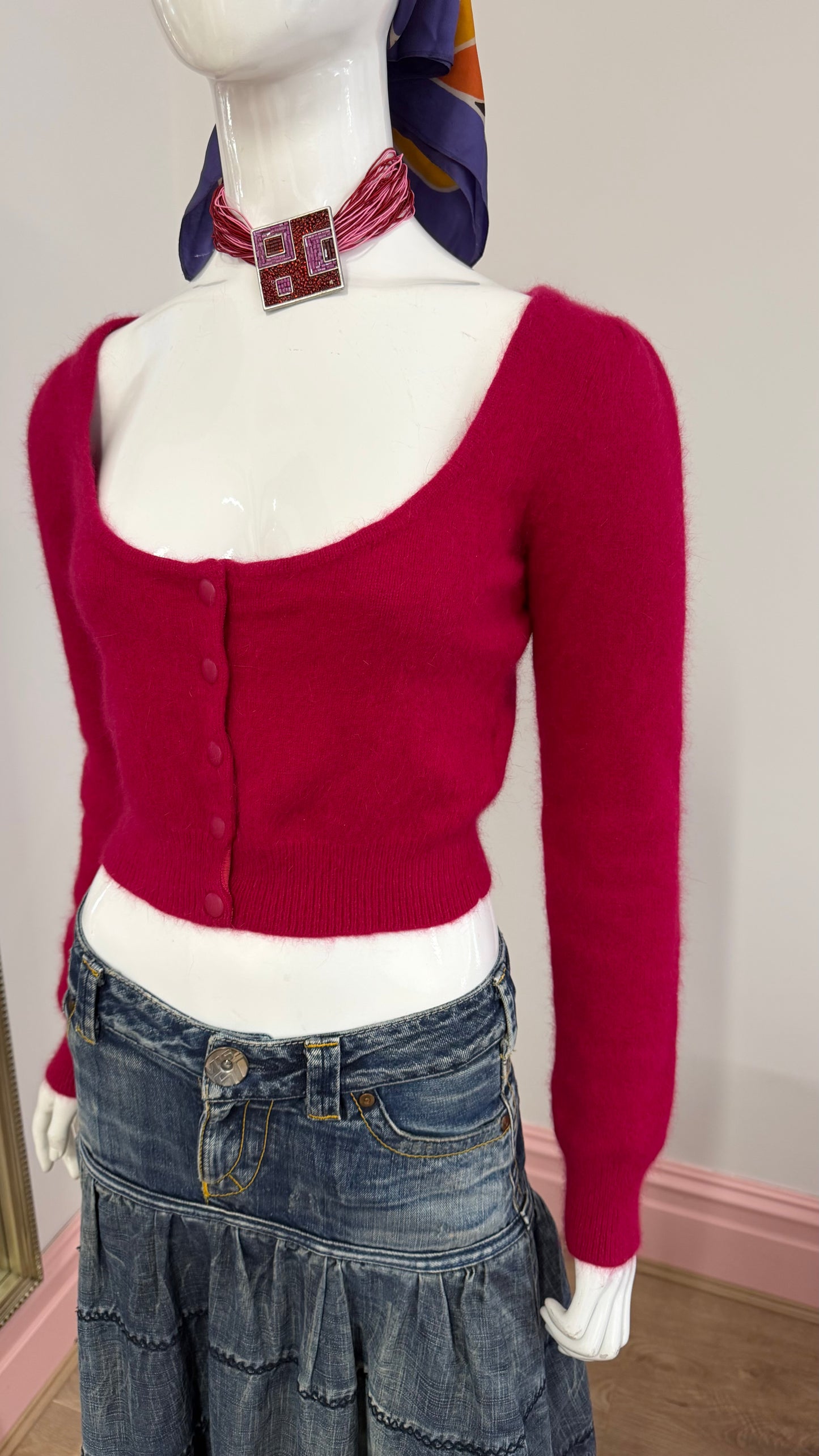 49 Miss sixty Cropped cardigan