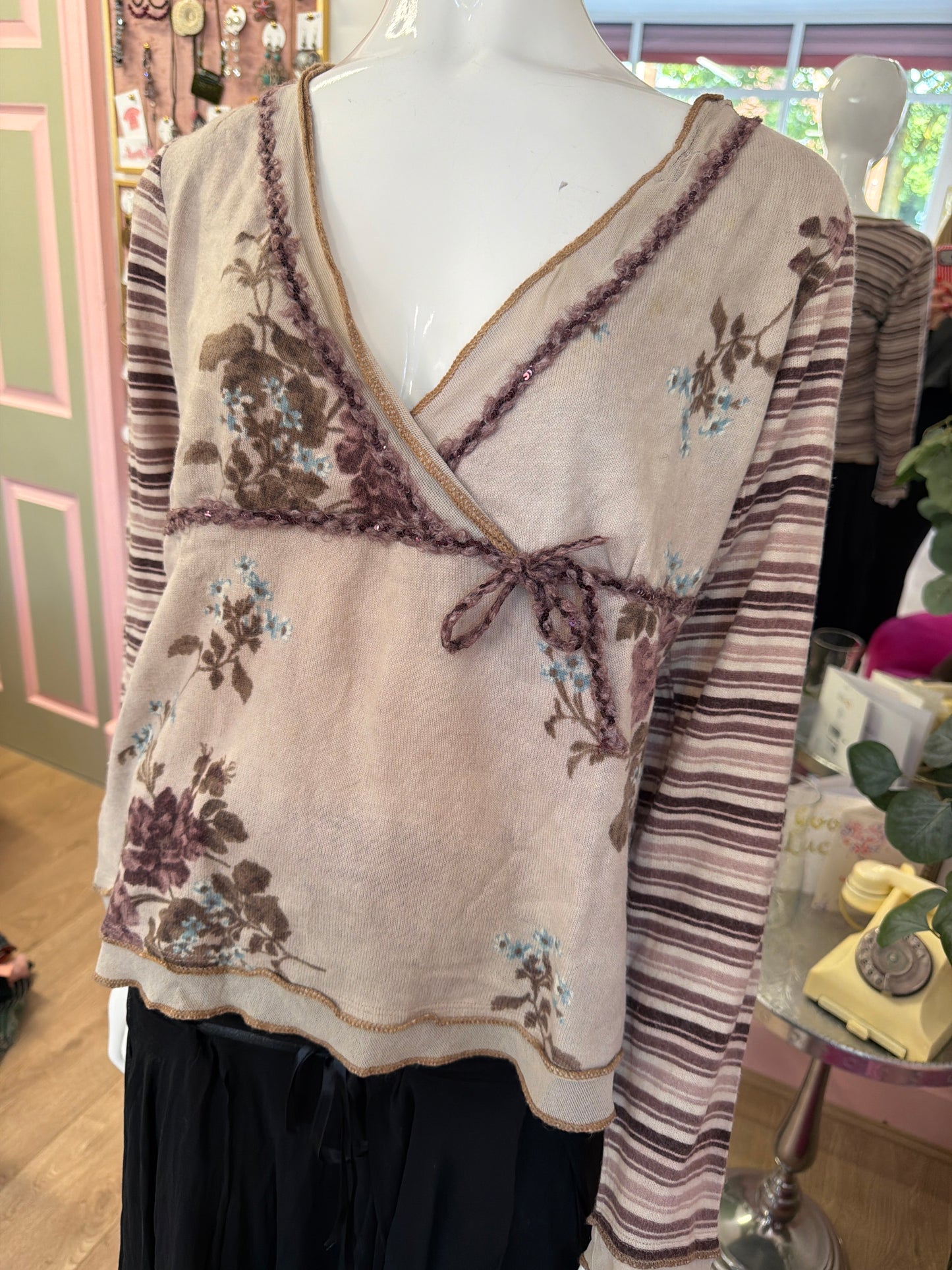 398 knit jumper/top