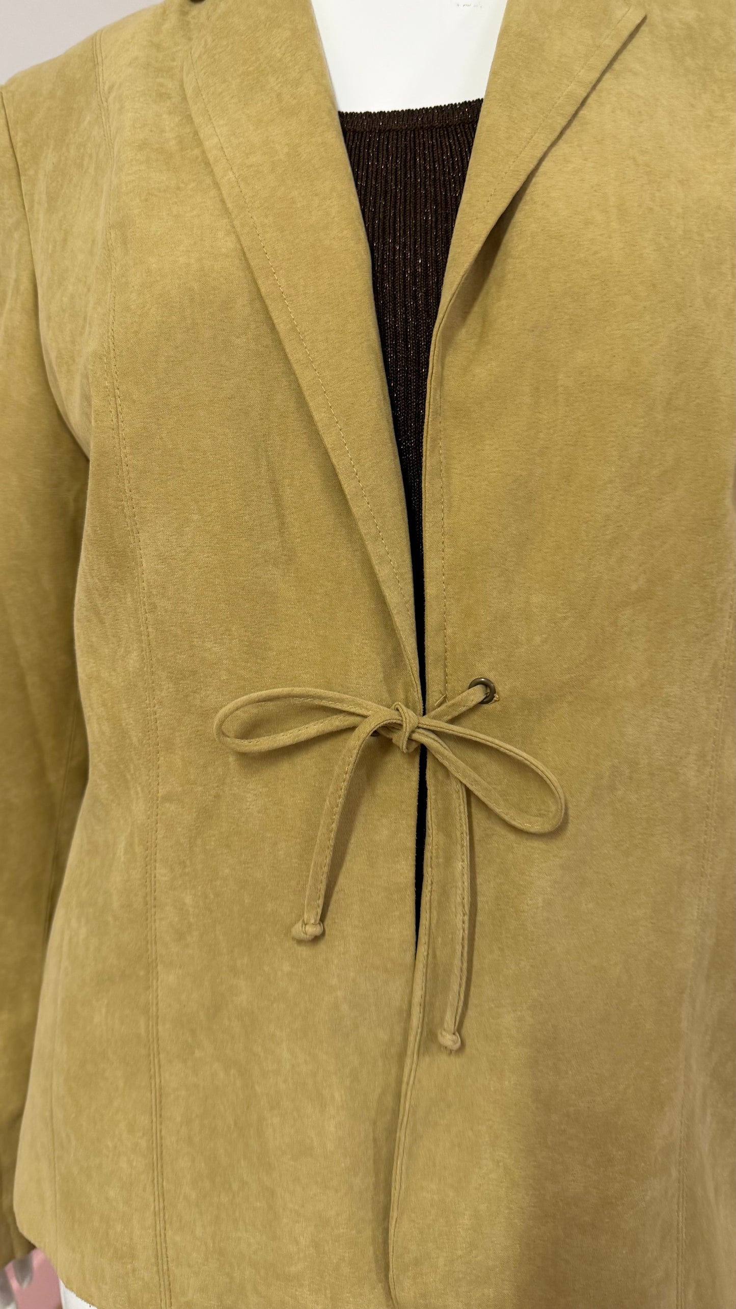 291 Suede jacket