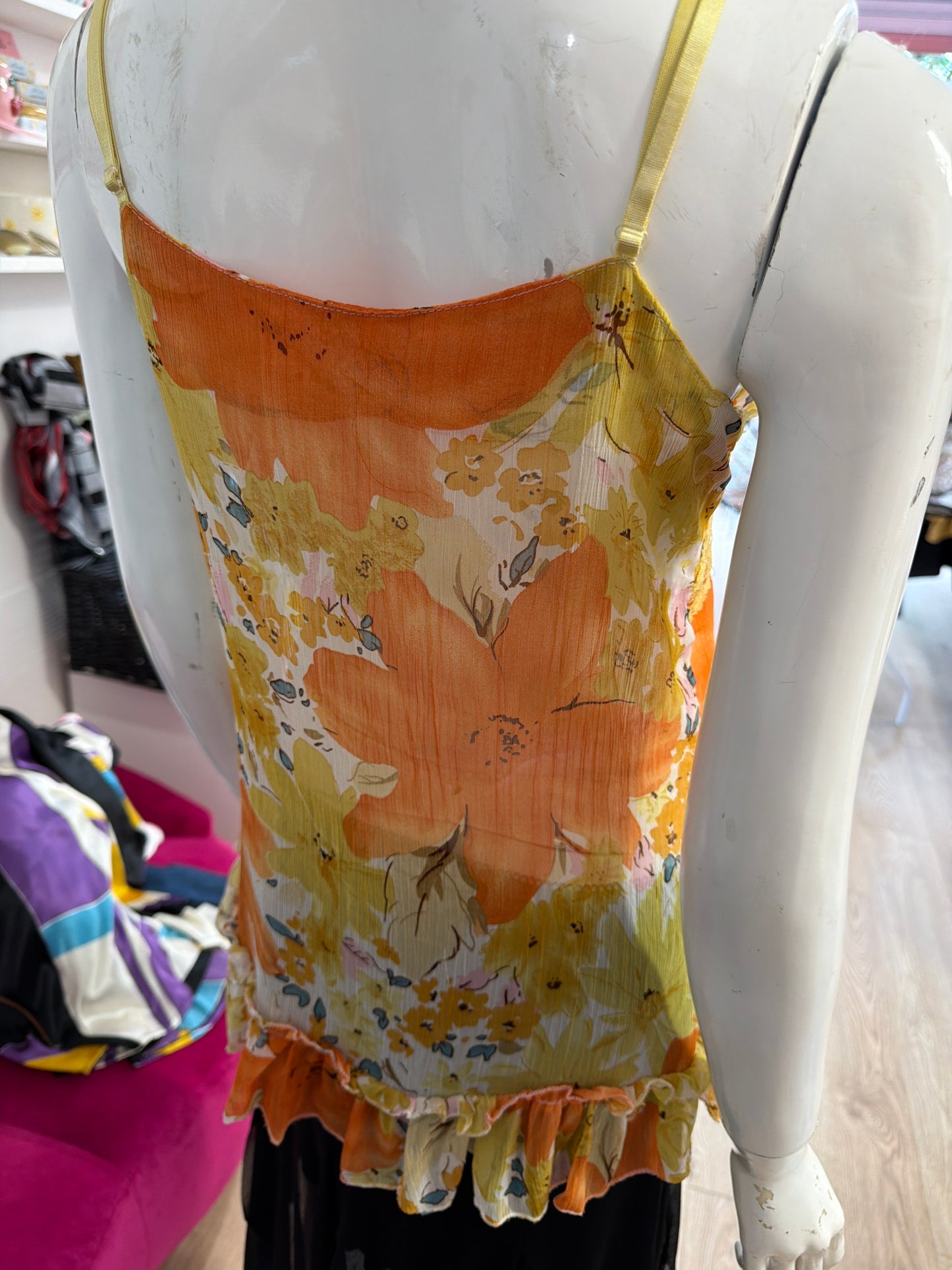 470 Cami floral top