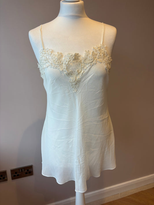 White Camisole Top