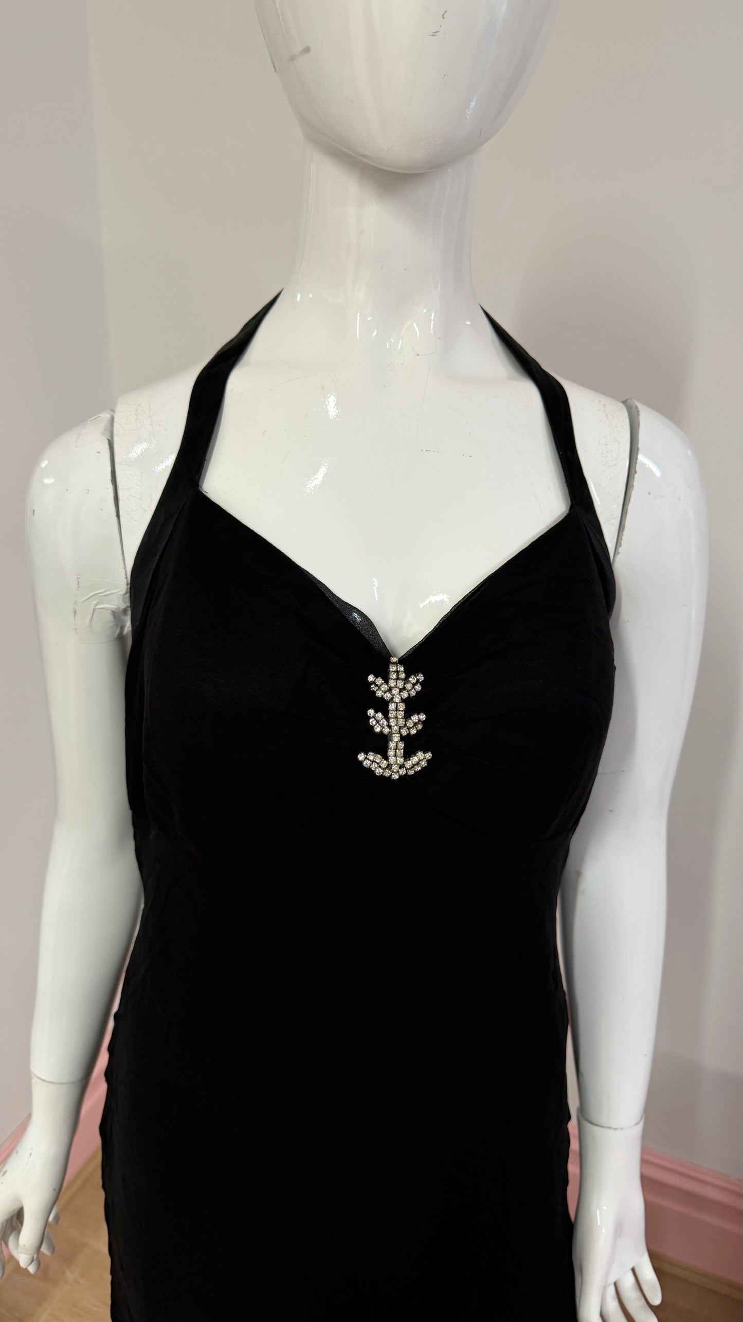 224 Vivaldi black dress