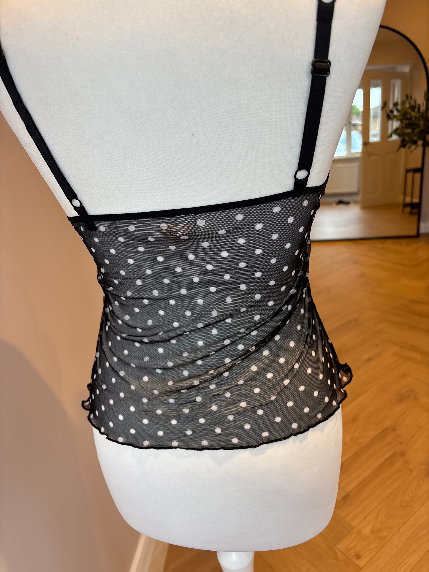 Paula Dot Cami Top