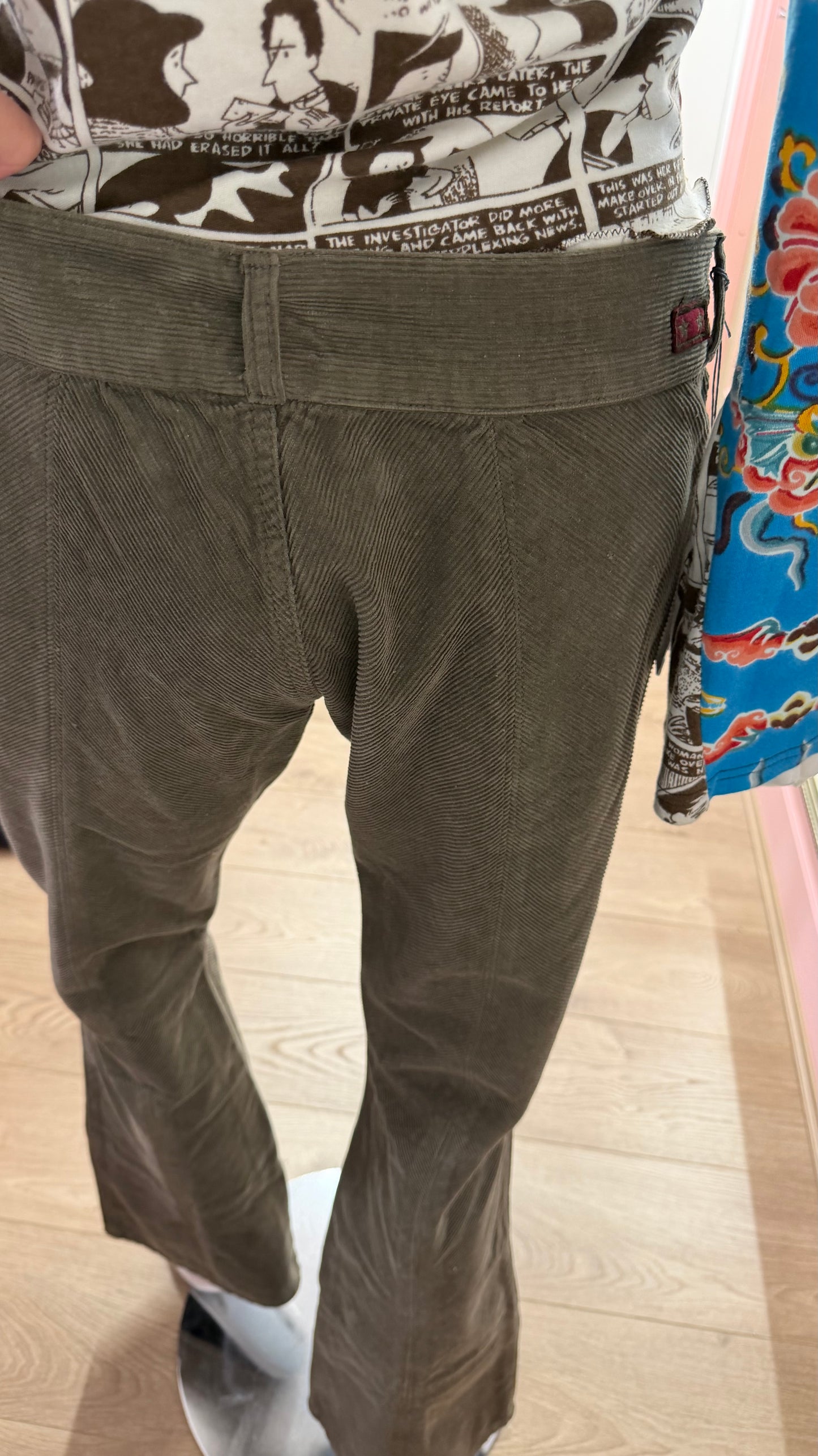 150 khaki corduroy jeans