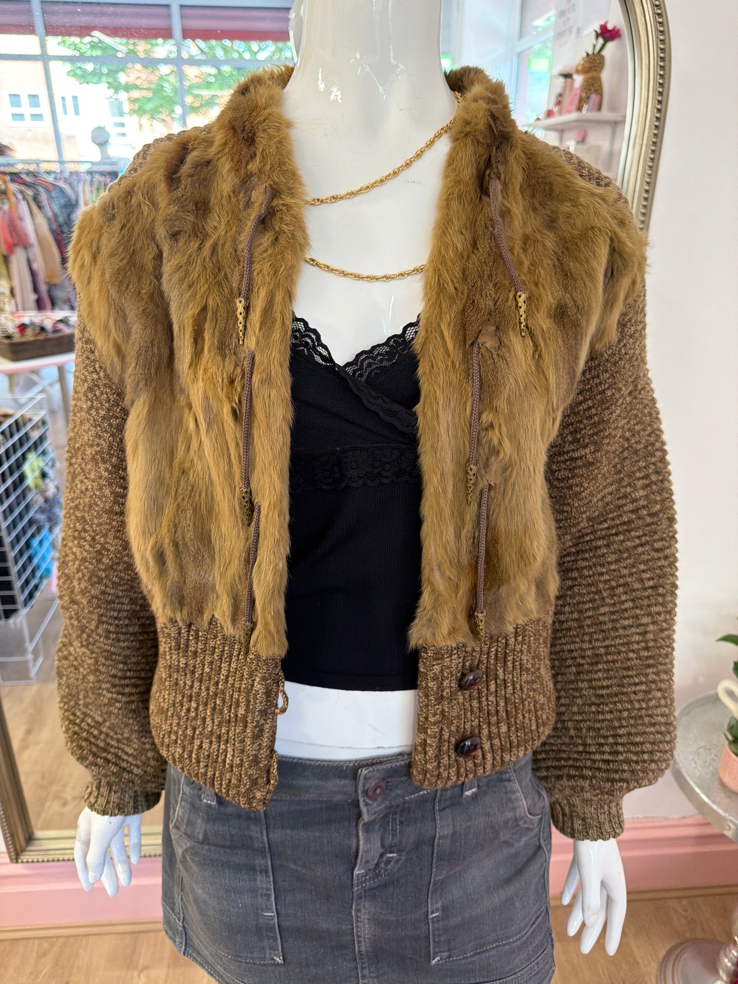 534 Fur jacket