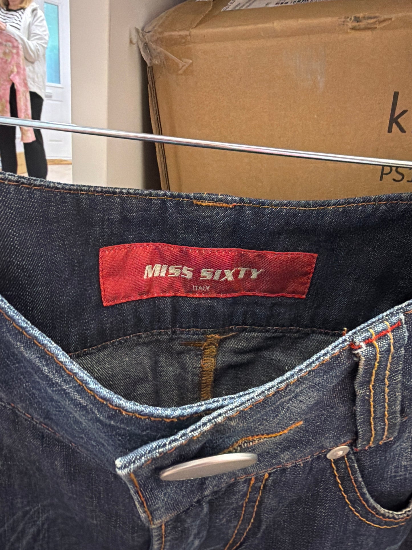 182 Miss sixty denim skirt