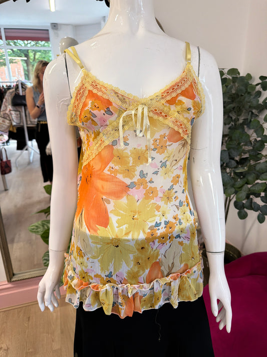 470 Cami floral top