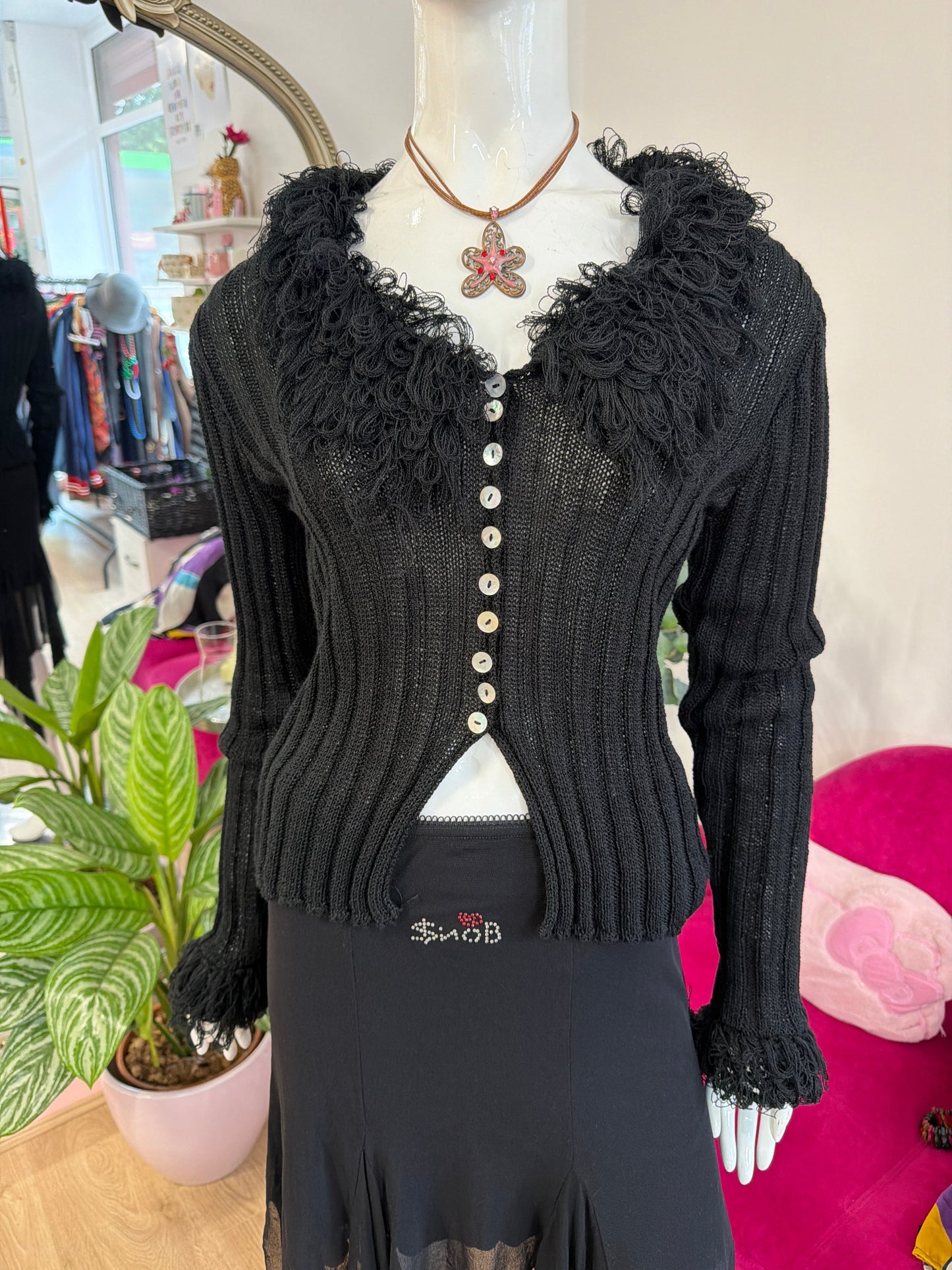 454 Knit button up cardigan