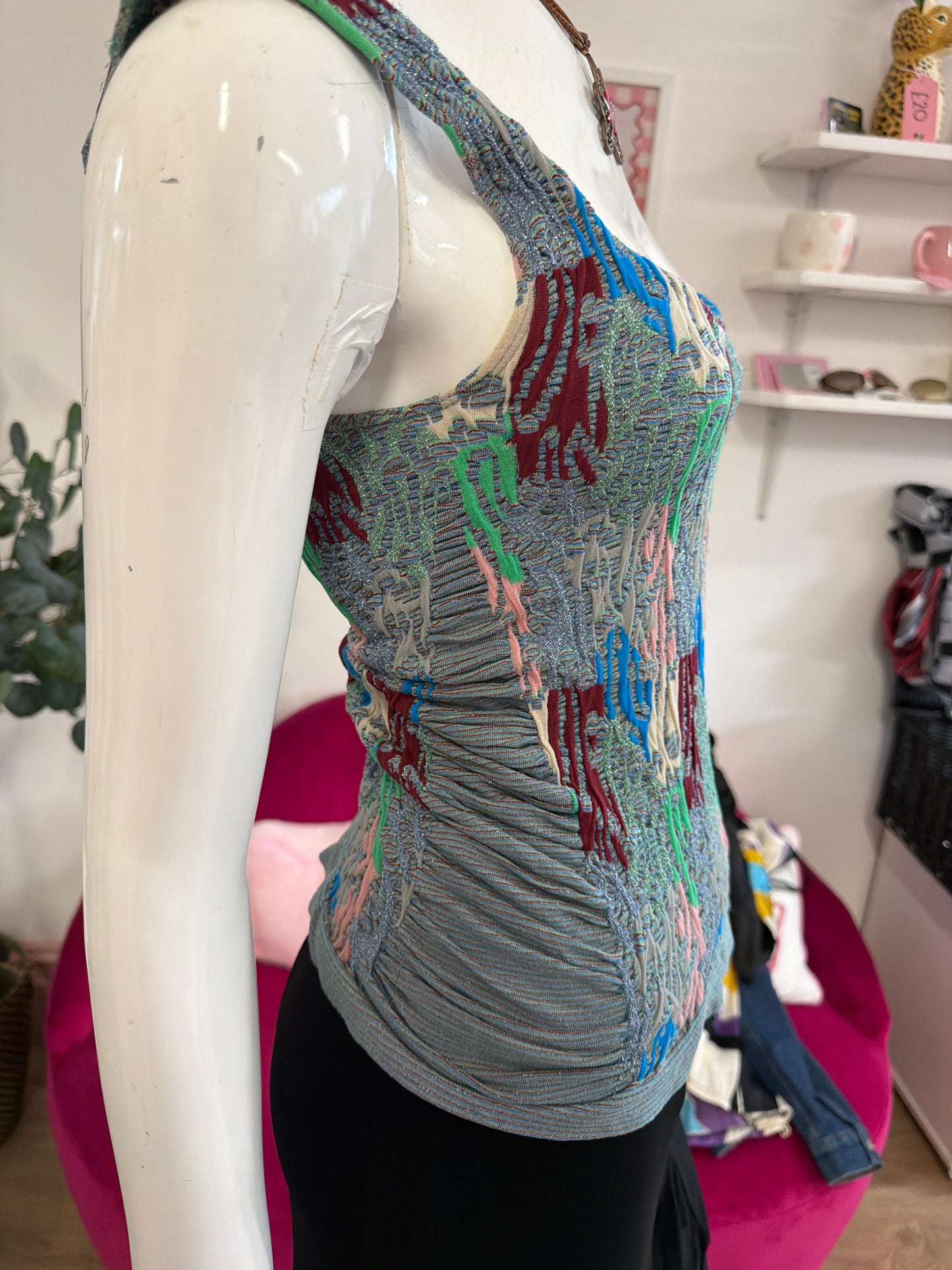 455 stretch cami top