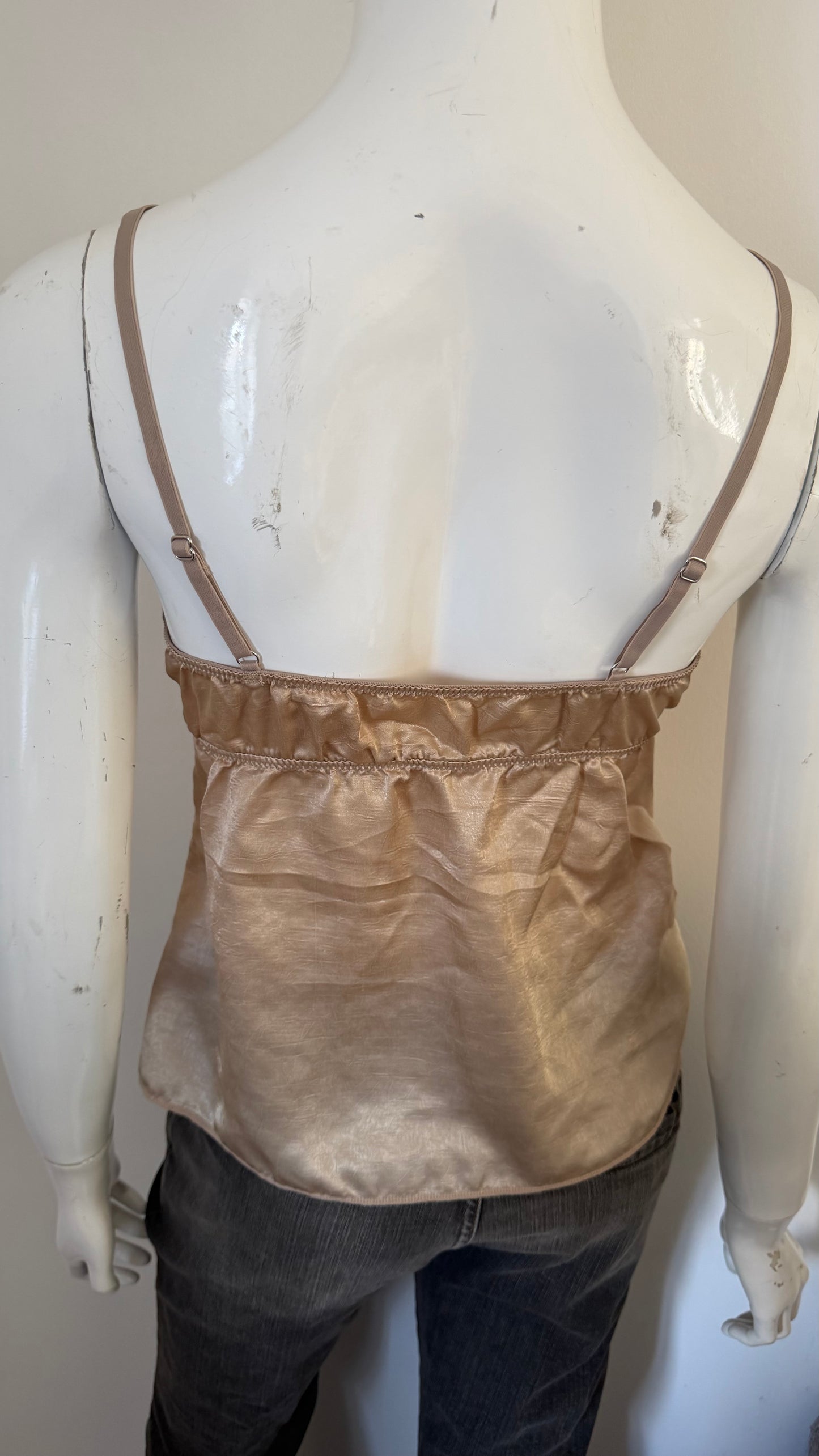 38 Satin cami top