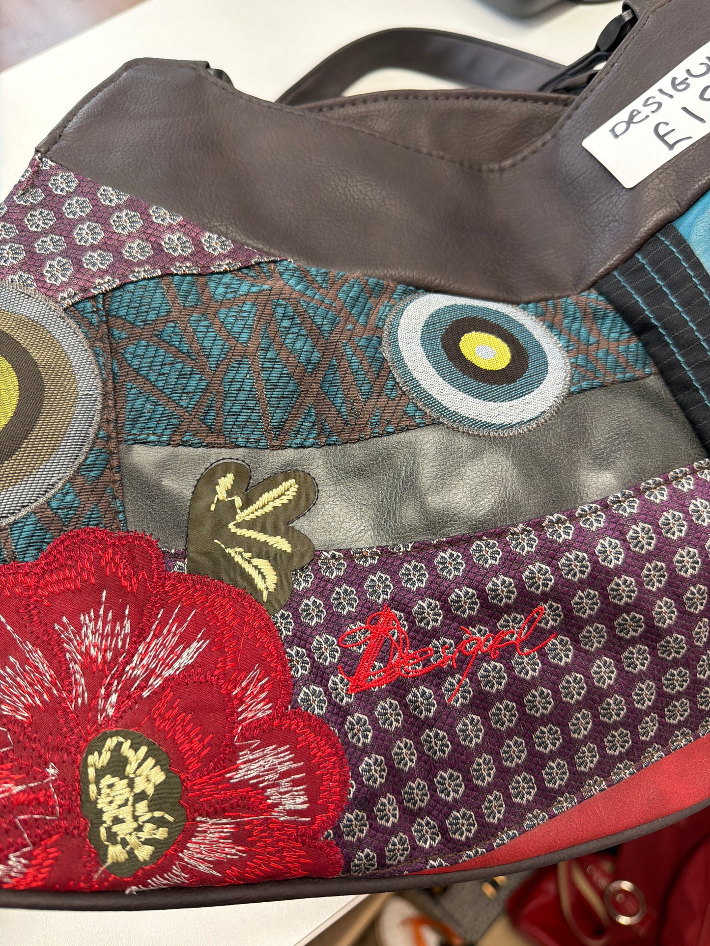 591 Desigual Bag funky print