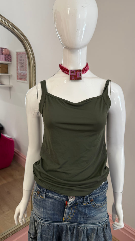 81 Green cami