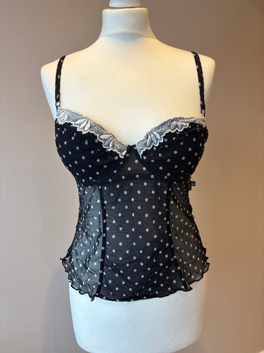 Paula Dot Cami Top