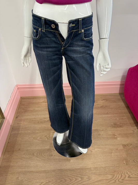 312 flared leg jeans