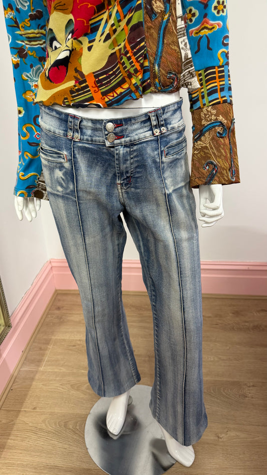 149 Miss Sexy denim blue jeans