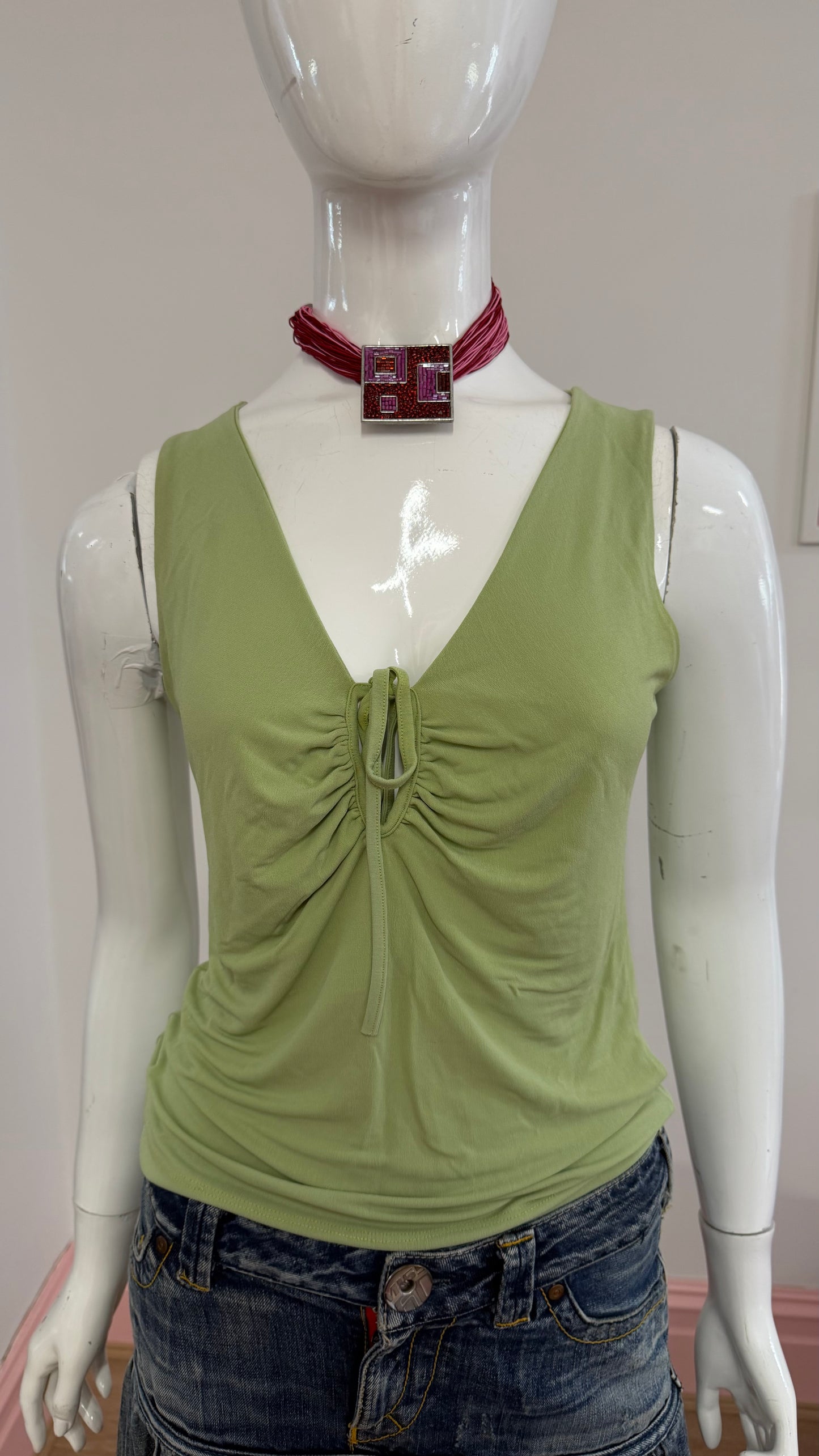 64 Green top