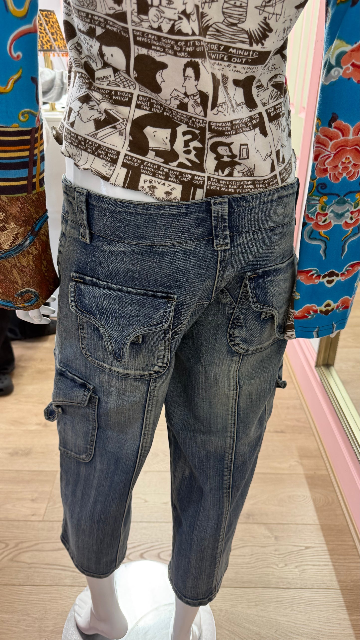 151 3/4 Jean shorts