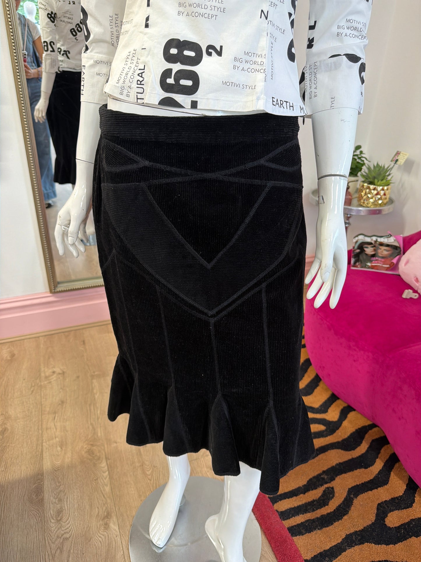 592 Class Roberto Cavalli skirt Size UK12