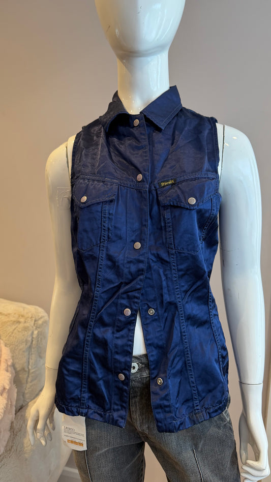19 Diesel Waistcoat Jacket