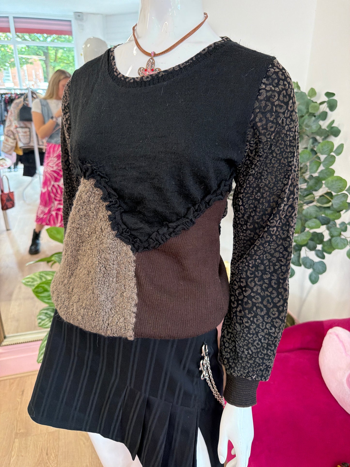 489 Wool blend jumper