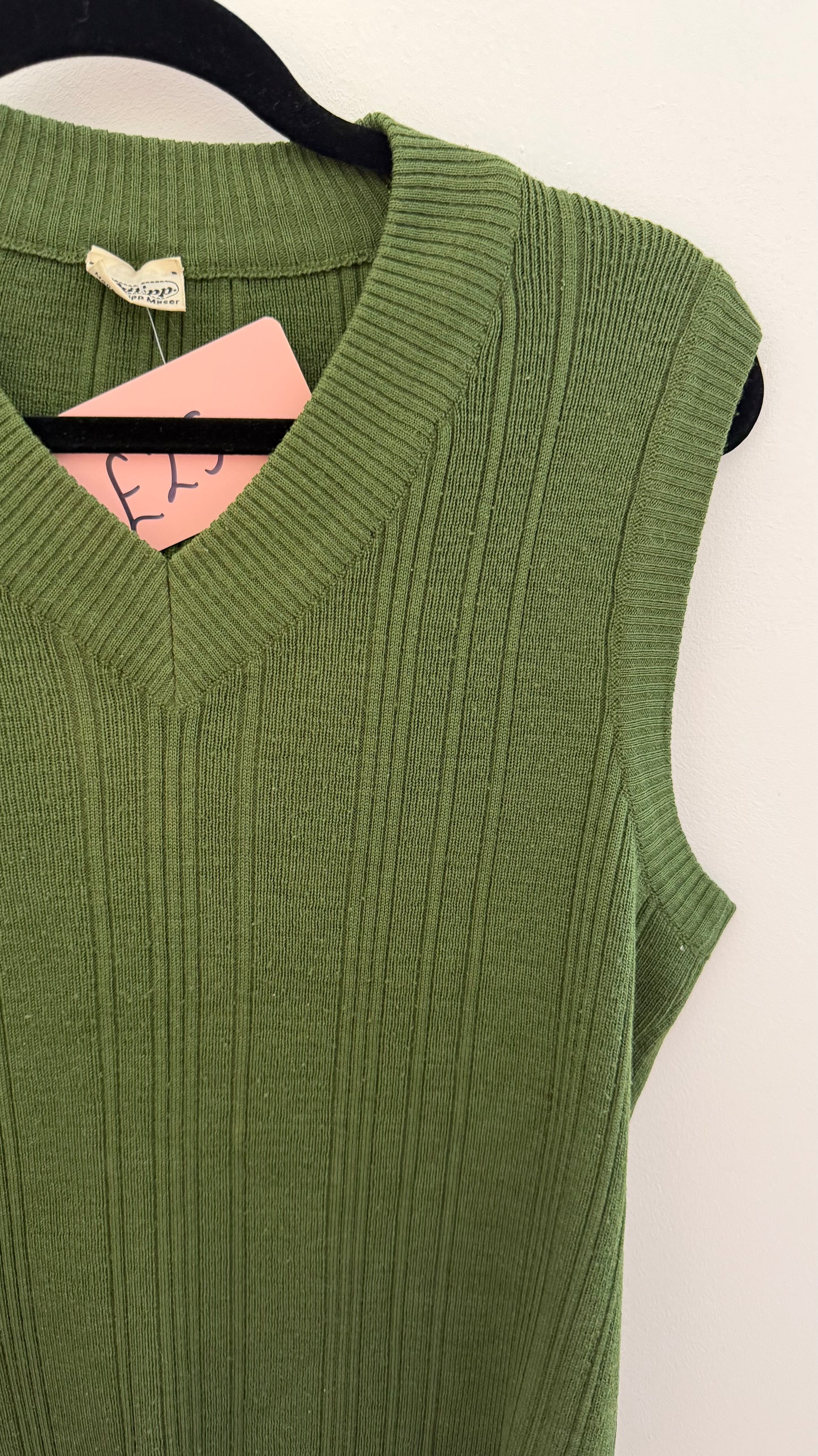 345 Philipp Maser Knitted Vest