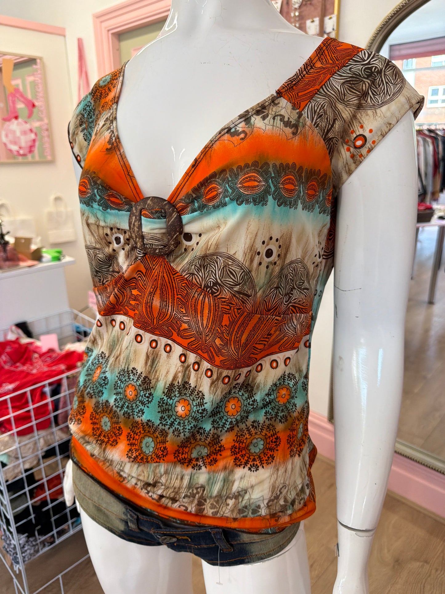 500 Orange top